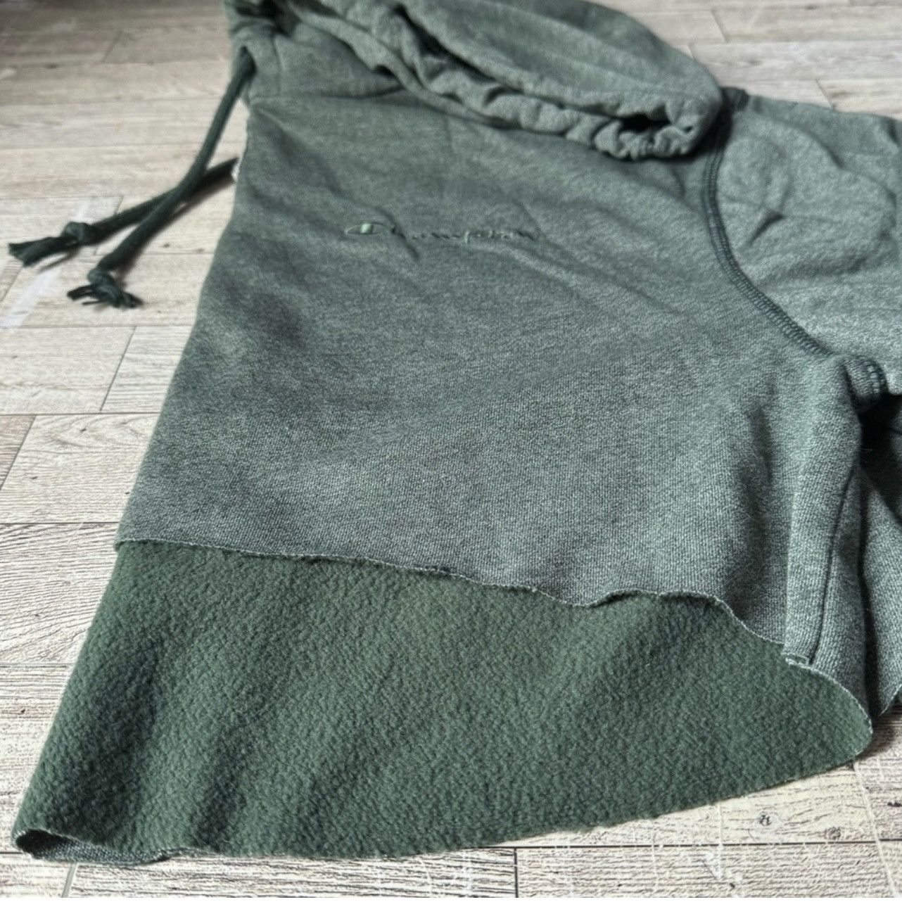 Champion Spooky Mama, Coffee & Halloween, Reworked Cropped Hoodie Size M / US 6-8 / IT 42-44 - 11 Thumbnail