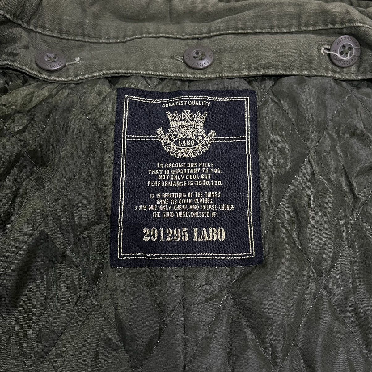291295=Homme 🇯🇵 291295 LABO ARMY MILITARY FISHTAIL PARKAS Size US M / EU 48-50 / 2 - 7 Thumbnail