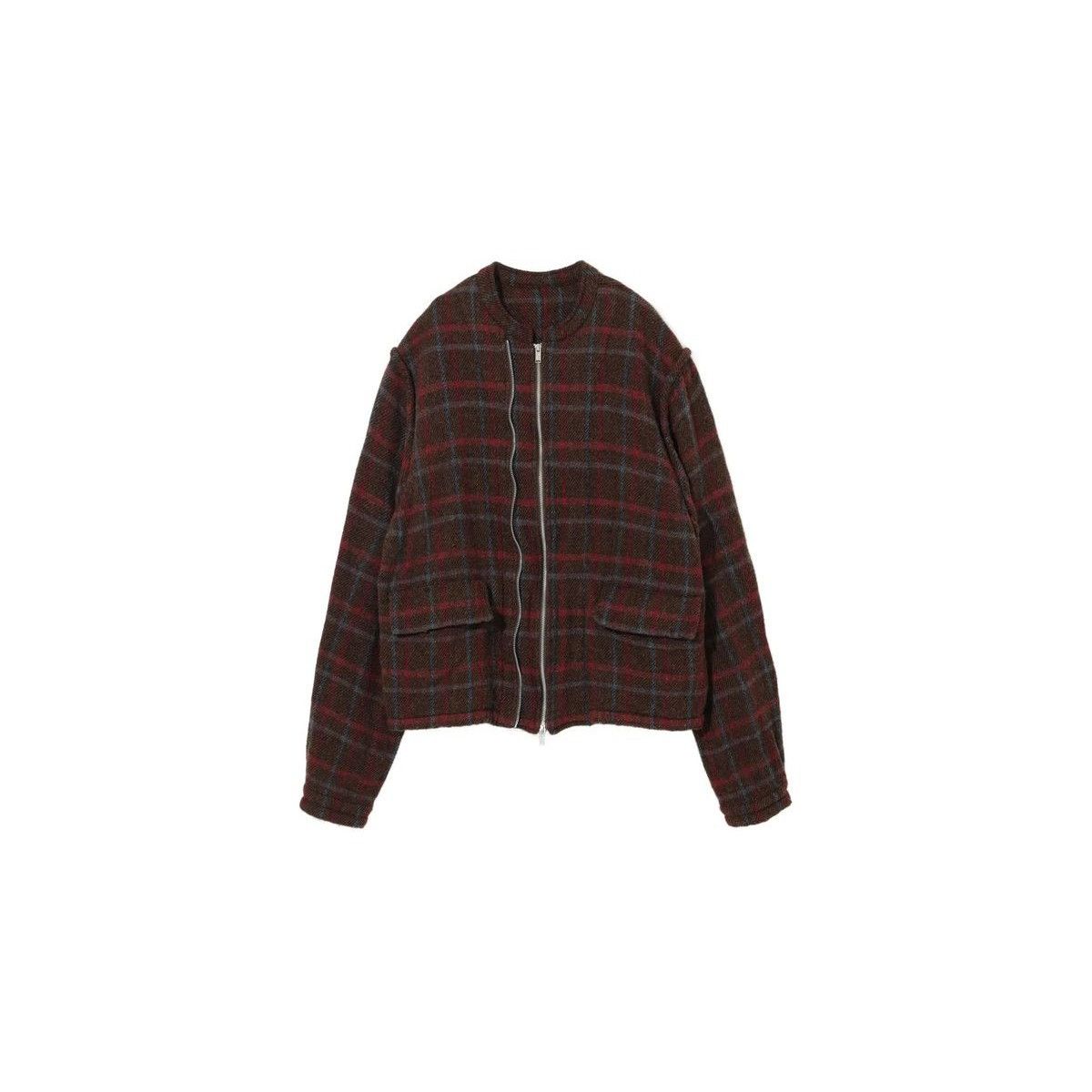 Undercover UNDERCOVER Brown Wool Check Jacket Size US XXL / EU 58 / 5 - 2 Thumbnail
