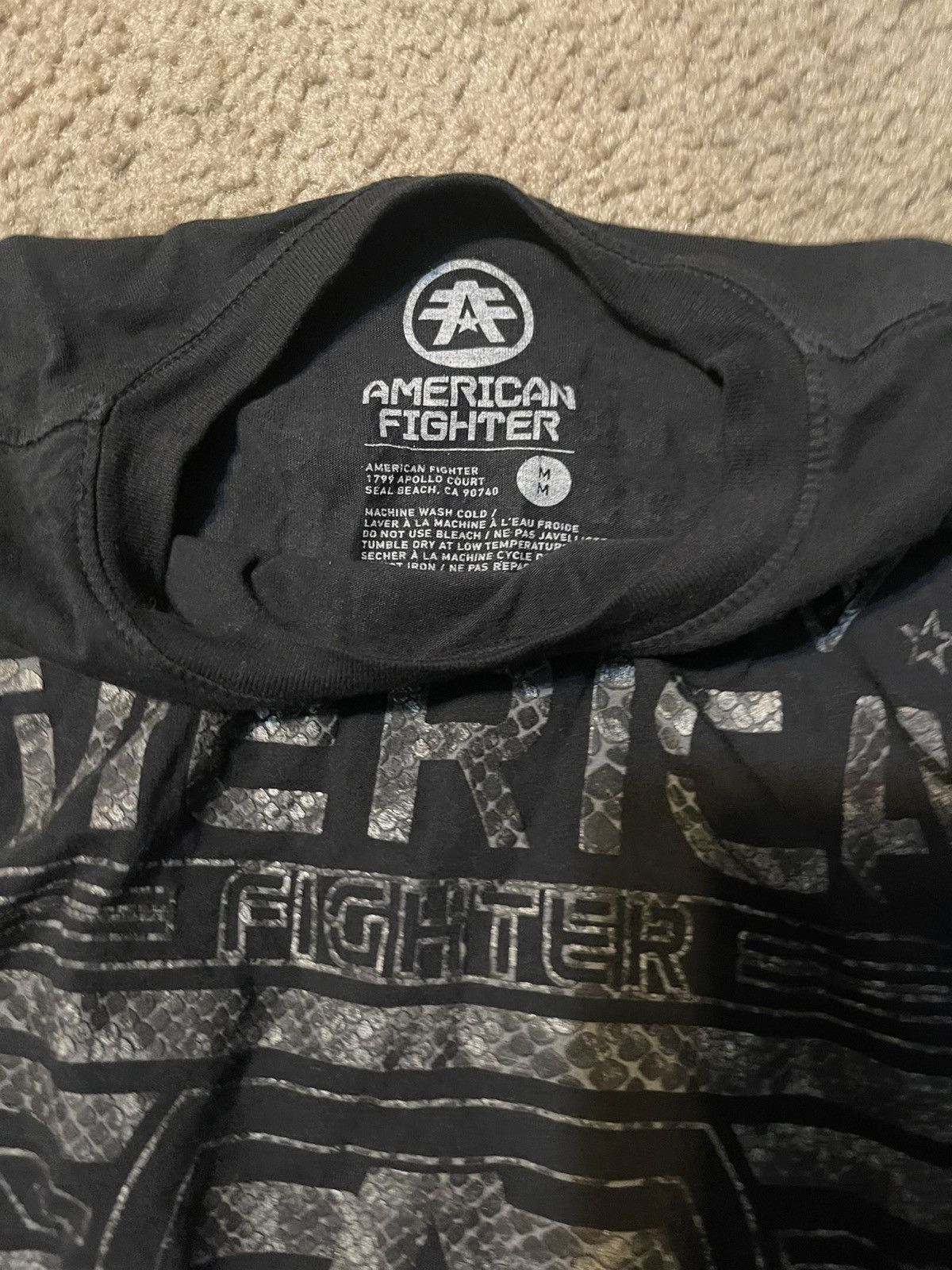 Other American Fighter Tshirt Size US M / EU 48-50 / 2 - 3 Thumbnail