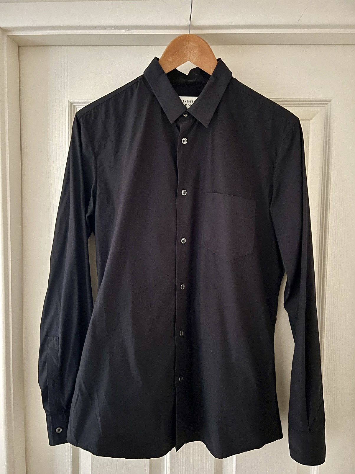 Maison Margiela (メゾン マルジェラ) - STAMP LOGO SHIRT T
