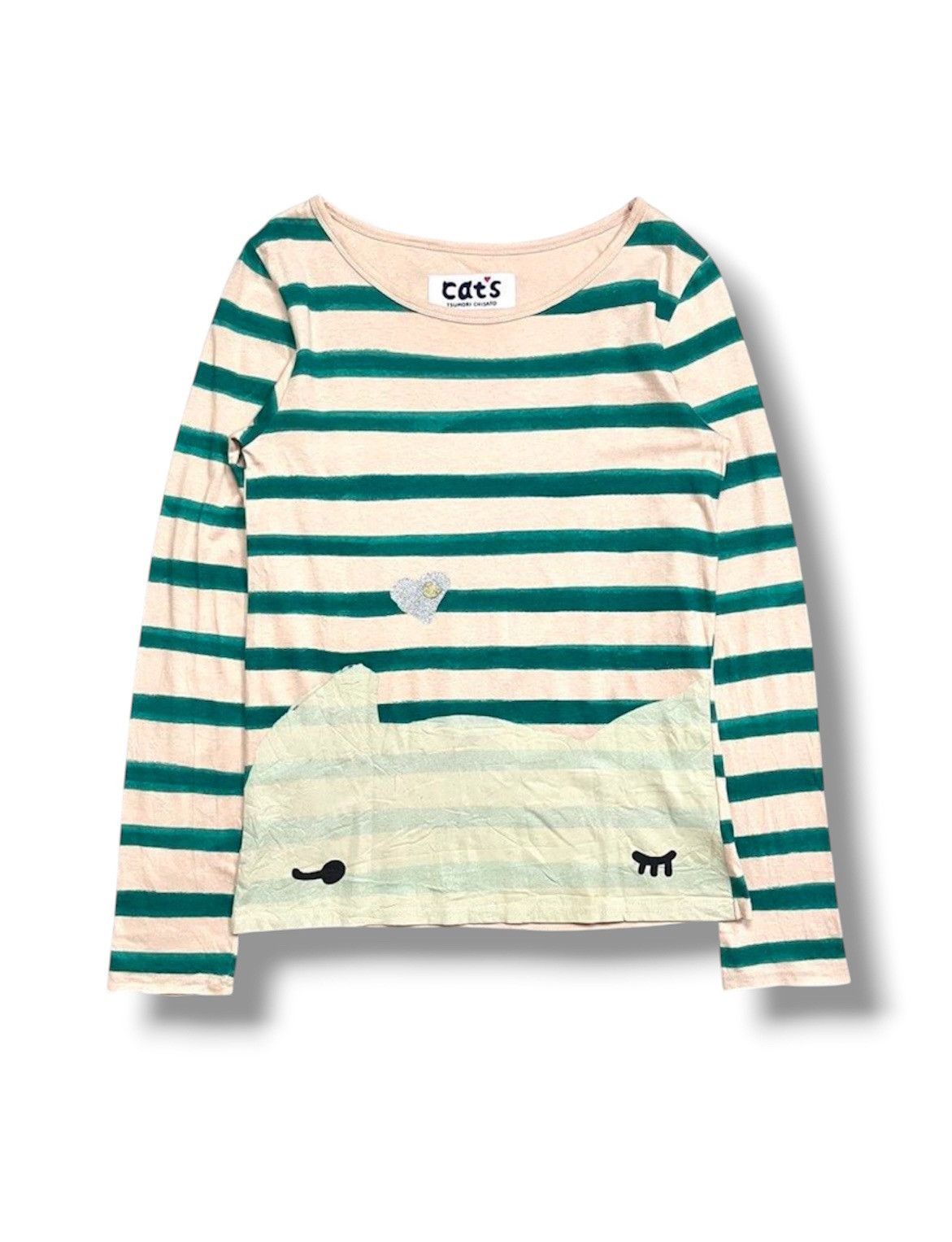 Tsumori Chisato Tsumori Chisato Losngsleeve T shirt Size US M / EU 48-50 / 2 - 1 Thumbnail