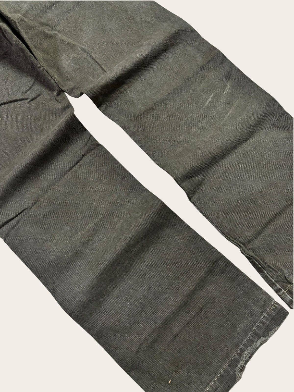 Edwin Vtg Edwin Baggy Moss Duck Green Loose Jeans Size US 34 / EU 50 - 7 Thumbnail