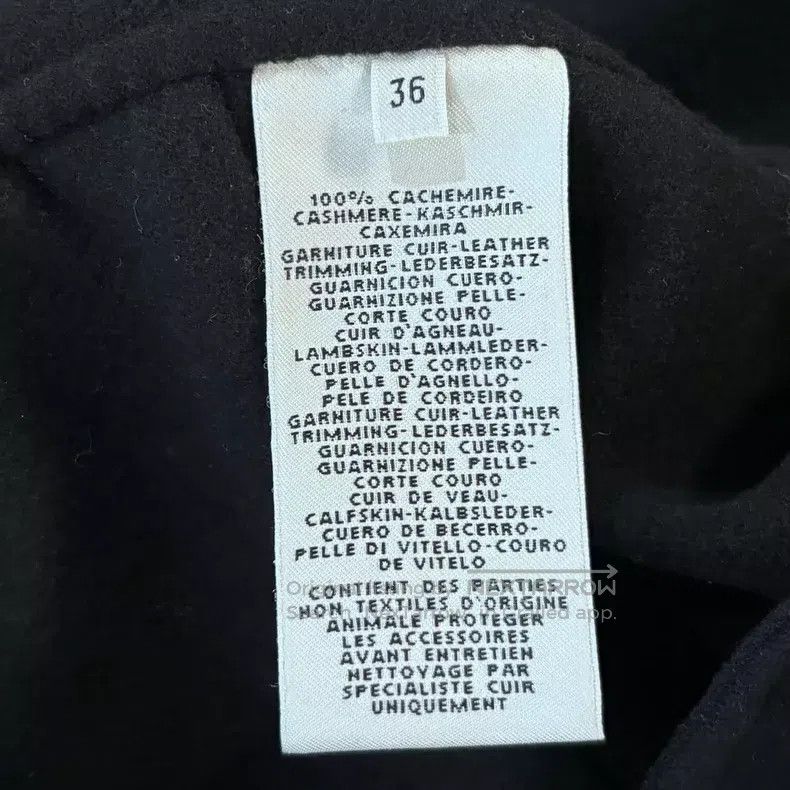 Hermes Hermes Cashmere Overcoat Size XS / US 0-2 / IT 36-38 - 5 Thumbnail