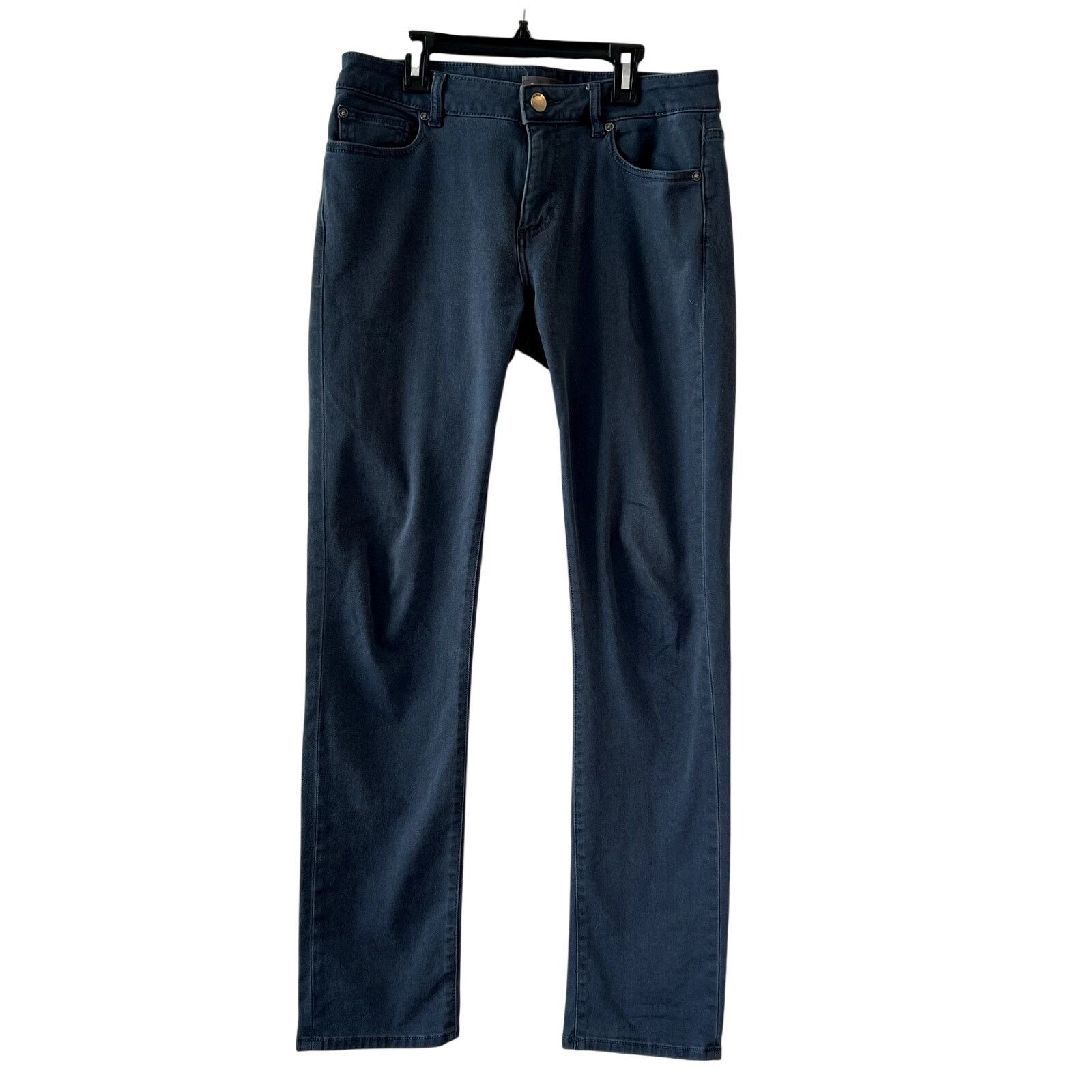 DL1961 DL1961 men's Nick Slim Montana Jeans Gray blue size 30x32 Size US 30 / EU 46 - 1 Thumbnail