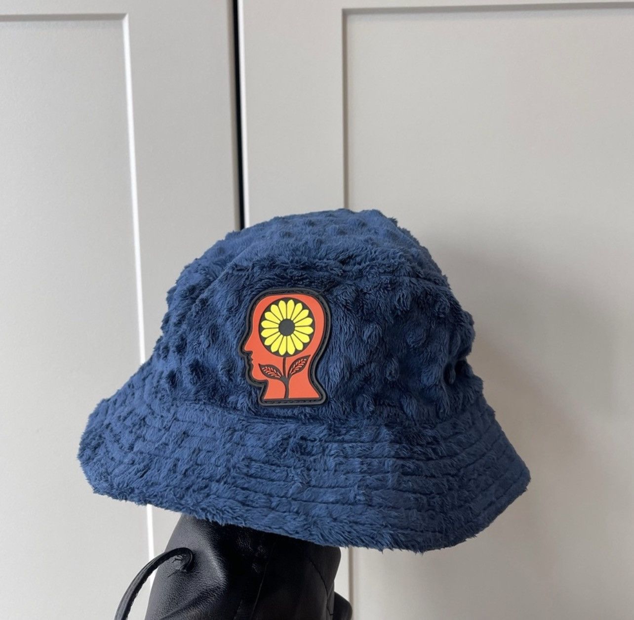 The North Face Brain Dead X TNF Bucket Hat Navy Brand New OS