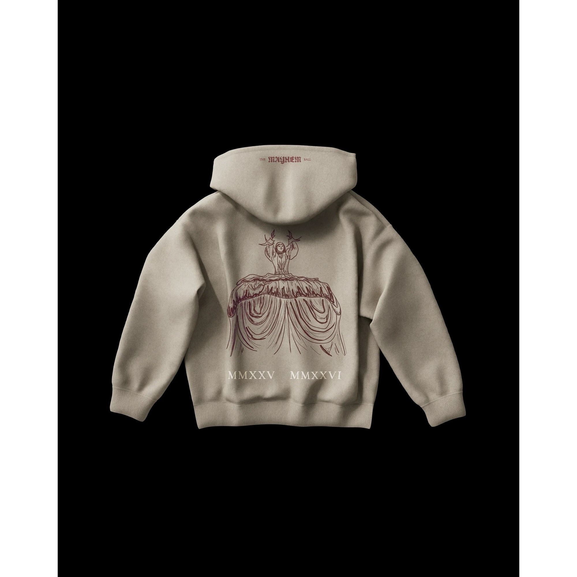 Other NEW LADY GAGA MAYHEM TOUR HOODIE SZ XL Size US XL / EU 56 / 4 - 2 Thumbnail