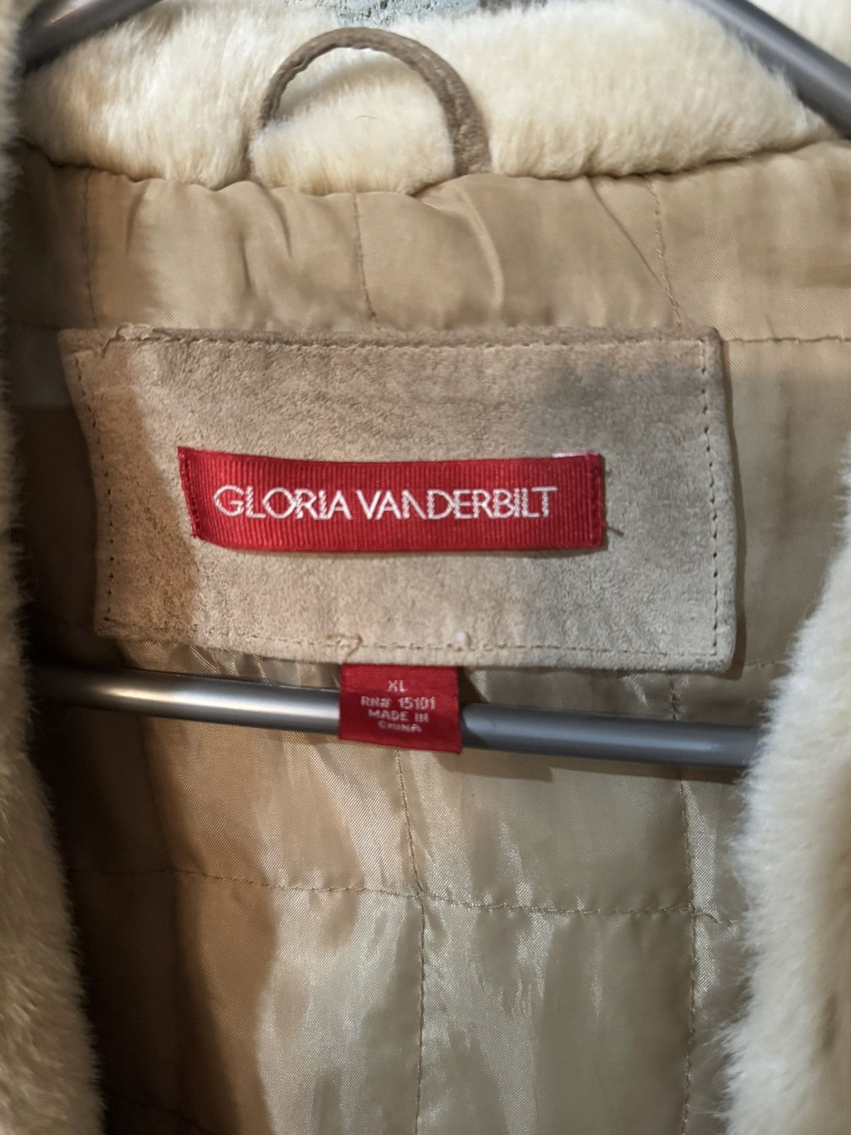Gloria Vanderbilt Gloria Vanderbilt Fur Coat Size XL / US 12-14 / IT 48-50 - 4 Thumbnail