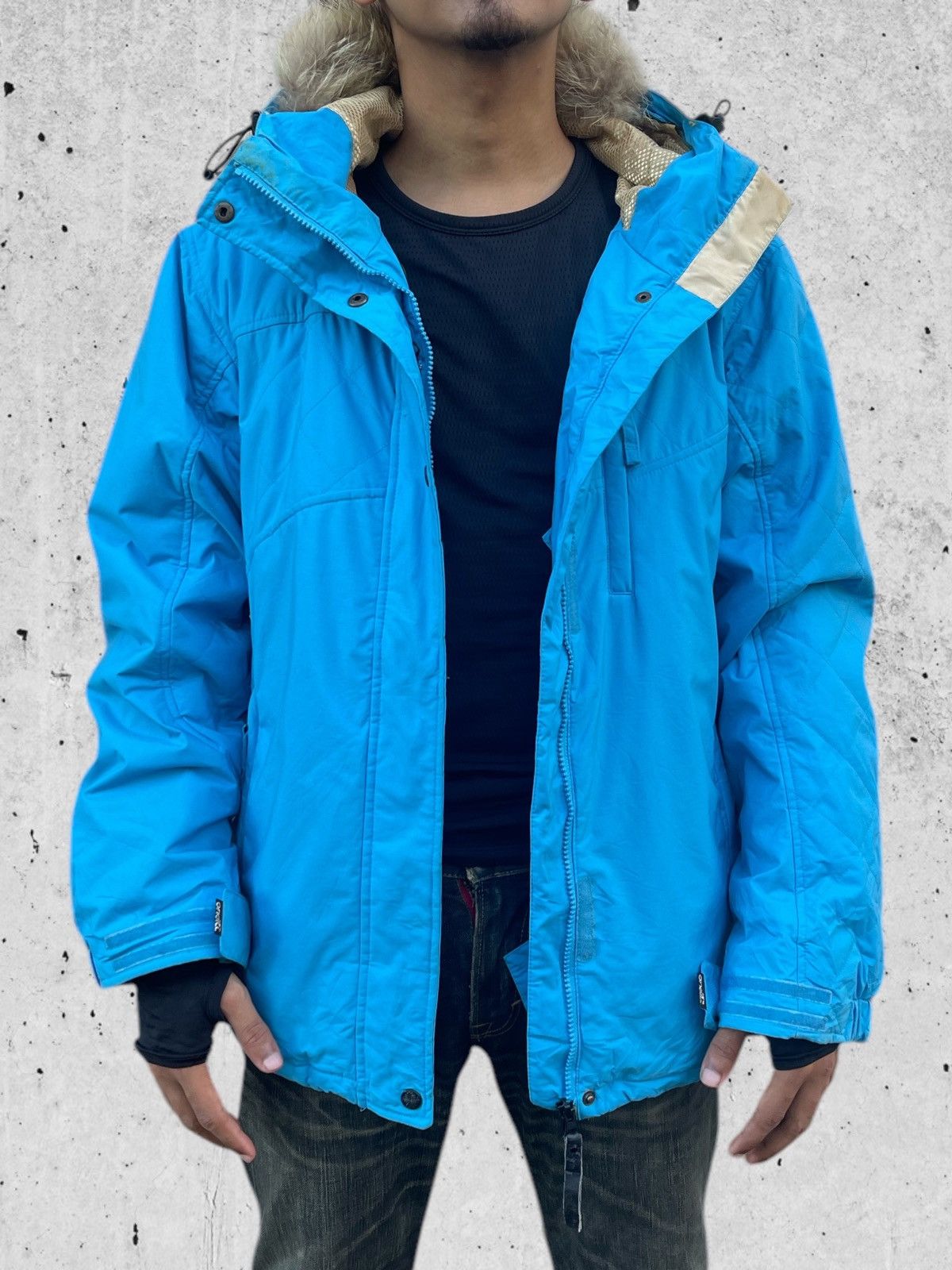 O'Neill ONEILL GORPCORE FUR HOODIE WATERPROOF JACKET Size US L / EU 52-54 / 3 - 1 Thumbnail
