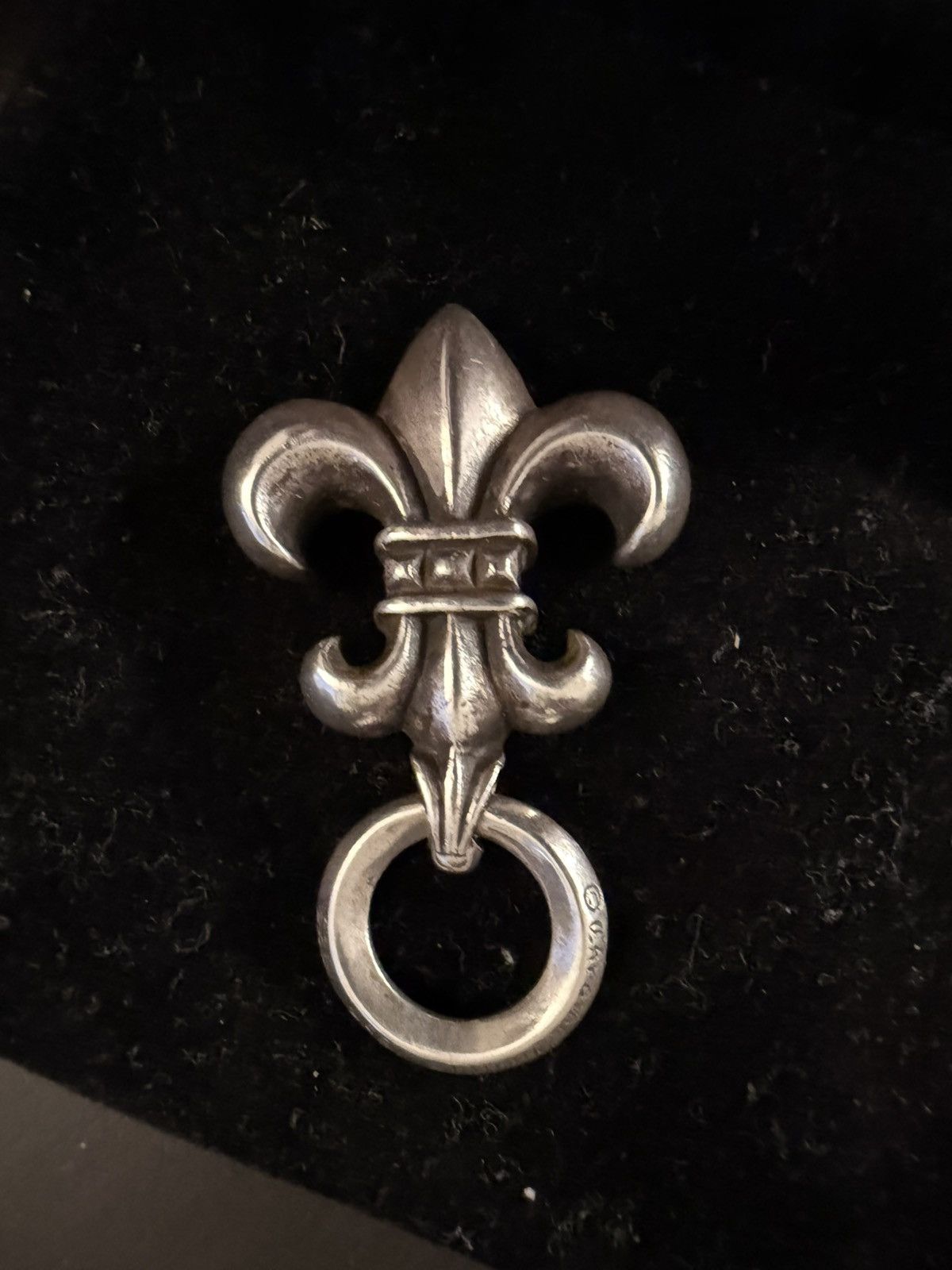 Chrome Hearts Chrome Hearts Fleur pendant leather strap combo Size ONE SIZE - 3 Thumbnail