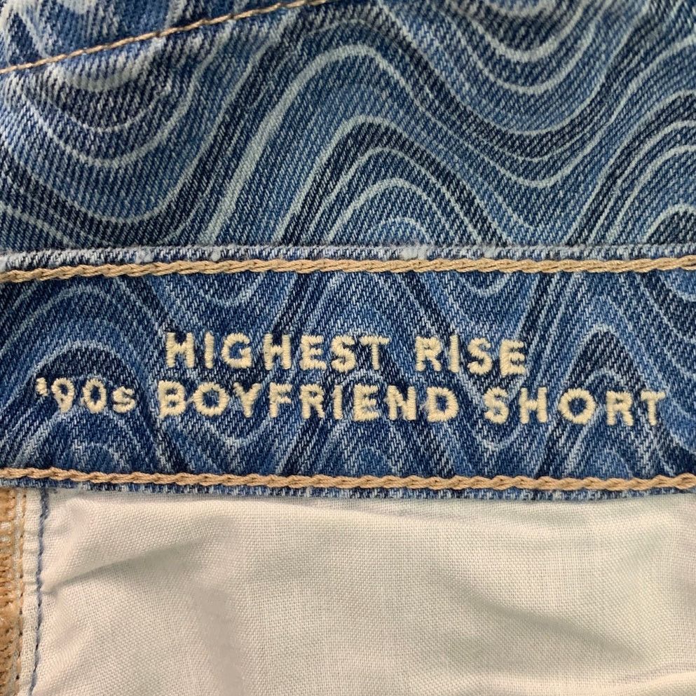 American Eagle Outfitters New American Eagle Womens Size 8 90s Boyfriend Denim Shorts Size 30" / US 8 / IT 44 - 5 Thumbnail
