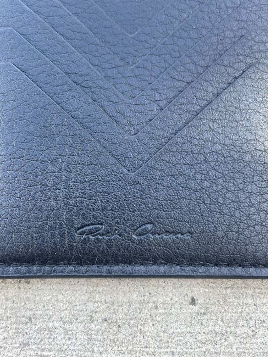 Rick Owens Rick Owens Black Cardholder Size ONE SIZE - 3 Thumbnail
