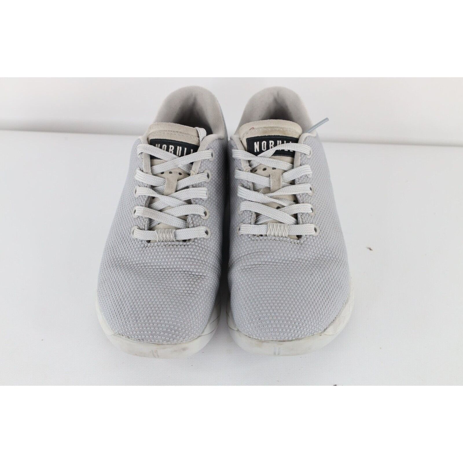 Vintage Nobull Super Fabric Gym Training Weightlifting Shoes Size US 7 / IT 37 - 2 Thumbnail
