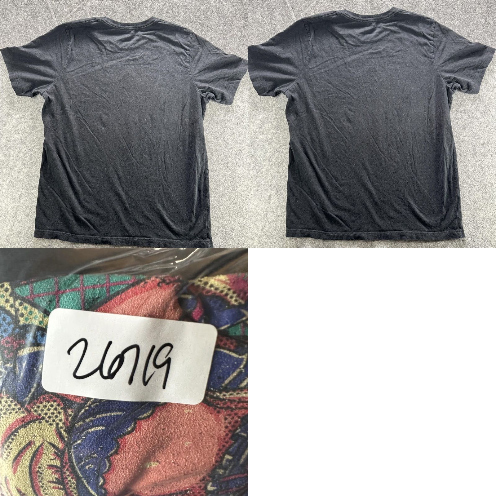 Vintage YujinClothing Anime Shirt Mens XL Black Graphic Print Streetwear T-Shirt Crew Neck Short Sleeve Size US XL / EU 56 / 4 - 8 Thumbnail