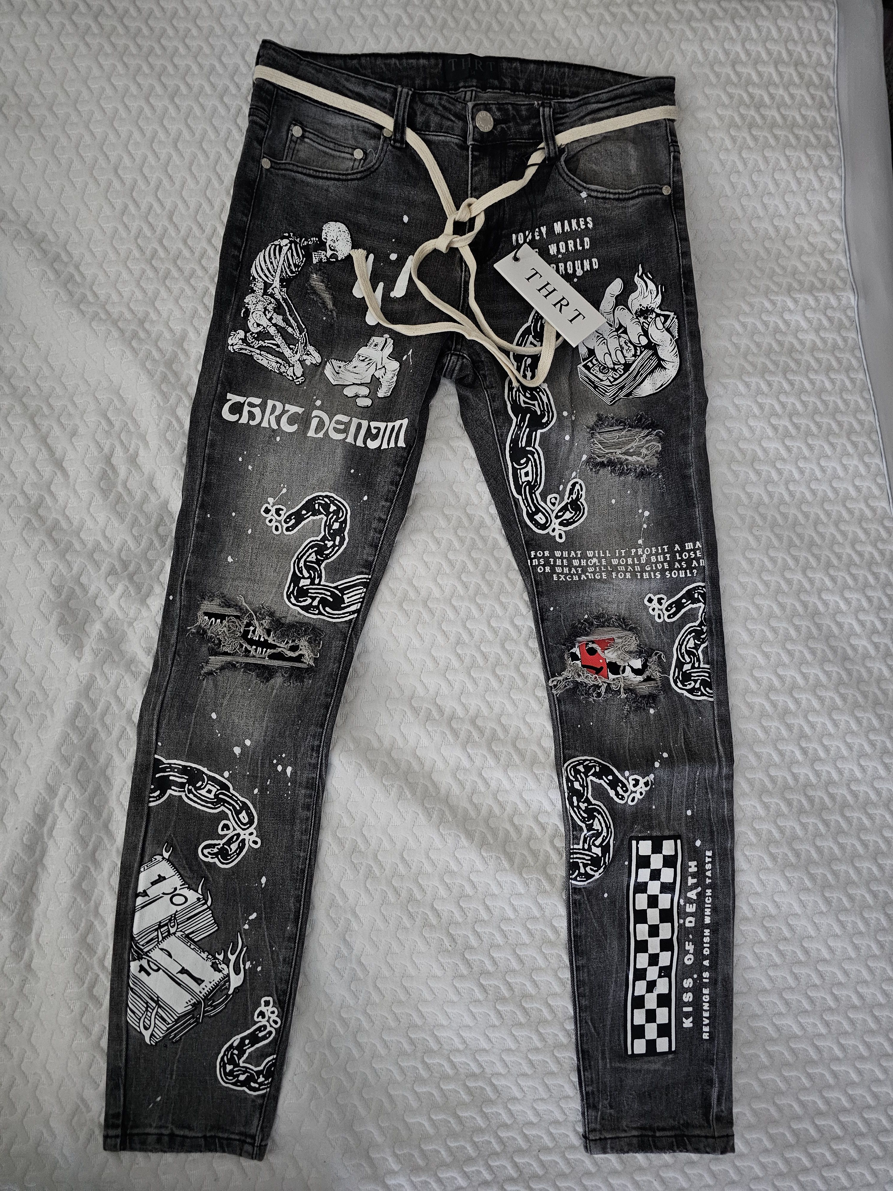 Other THRT DENIM JEAN Size US 34 / EU 50 - 1 Thumbnail