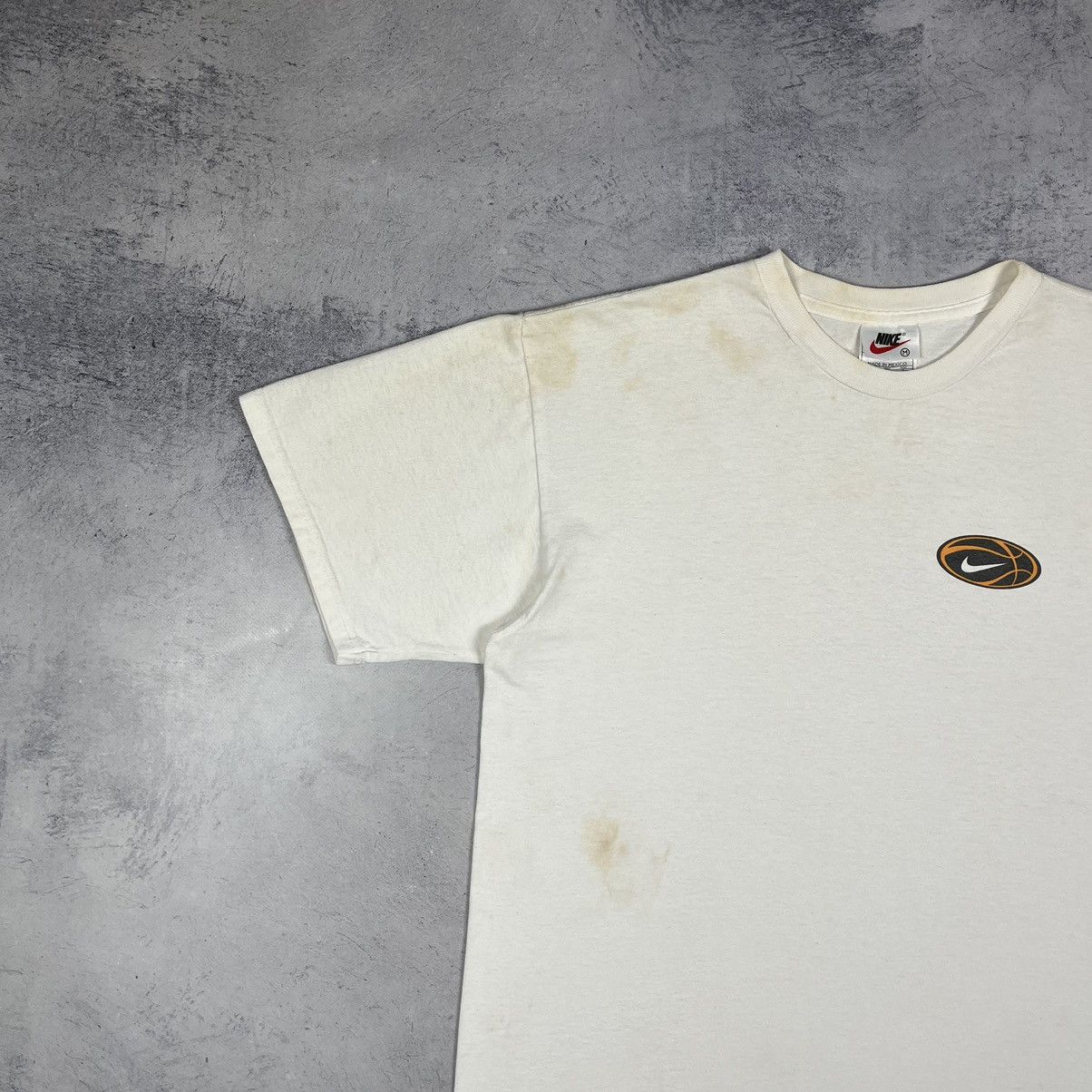 Nike Vintage Nike Basketball y2k distressed T shirt 90’s Size US M / EU 48-50 / 2 - 15 Thumbnail