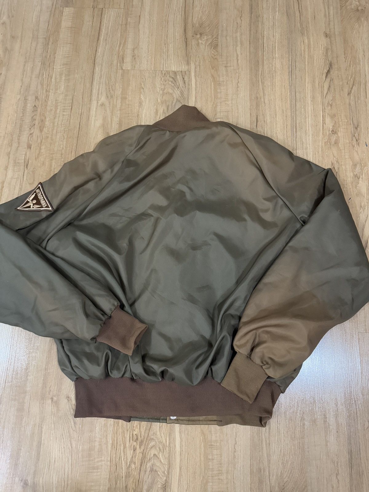Vintage VintageCAMPBOREE baseball jacket Size US L / EU 52-54 / 3 - 4 Thumbnail