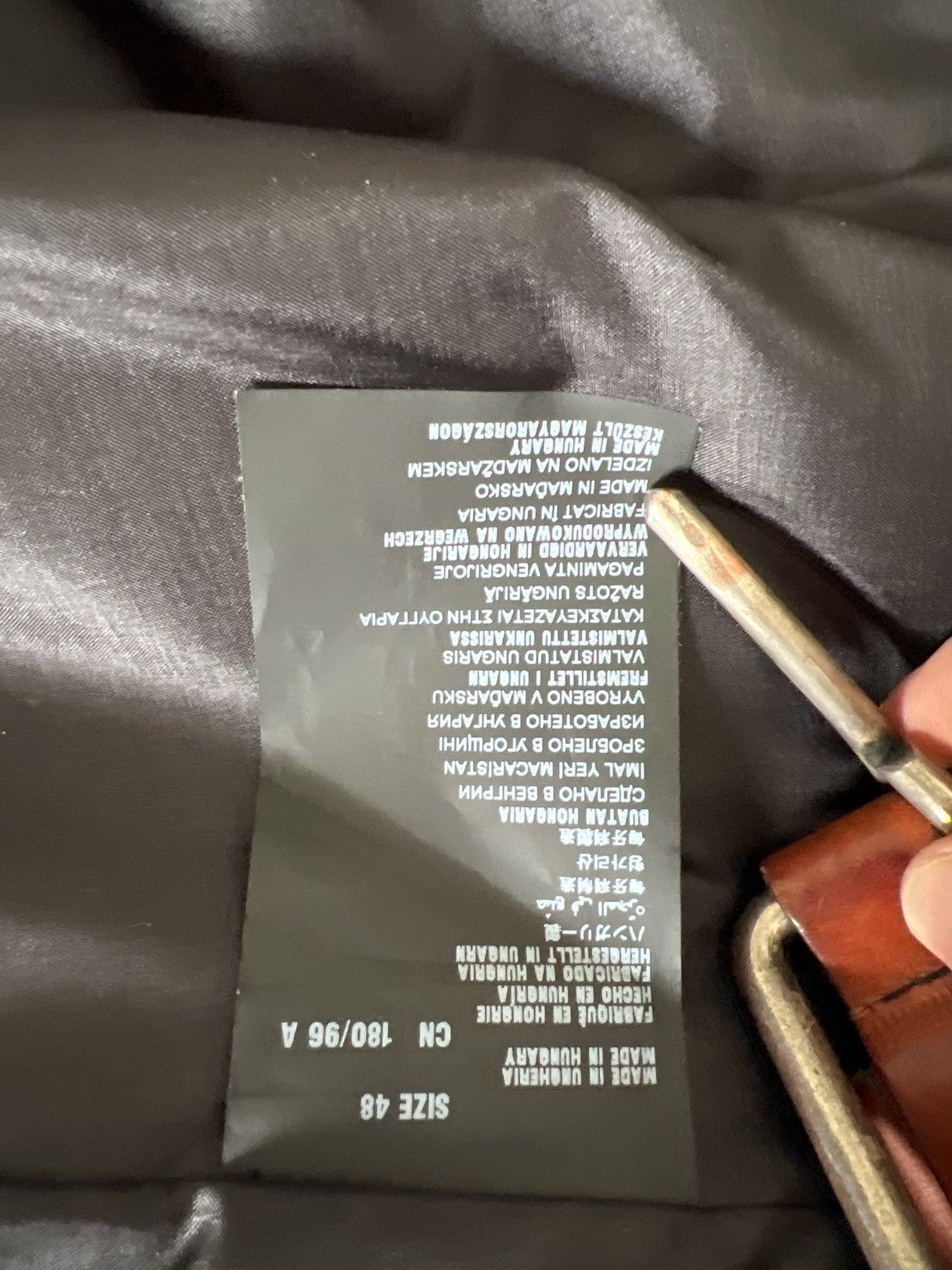 Prada Archive Prada Sport Black Nylon Blazer - Size 48 (Medium) Size US M / EU 48-50 / 2 - 6 Thumbnail