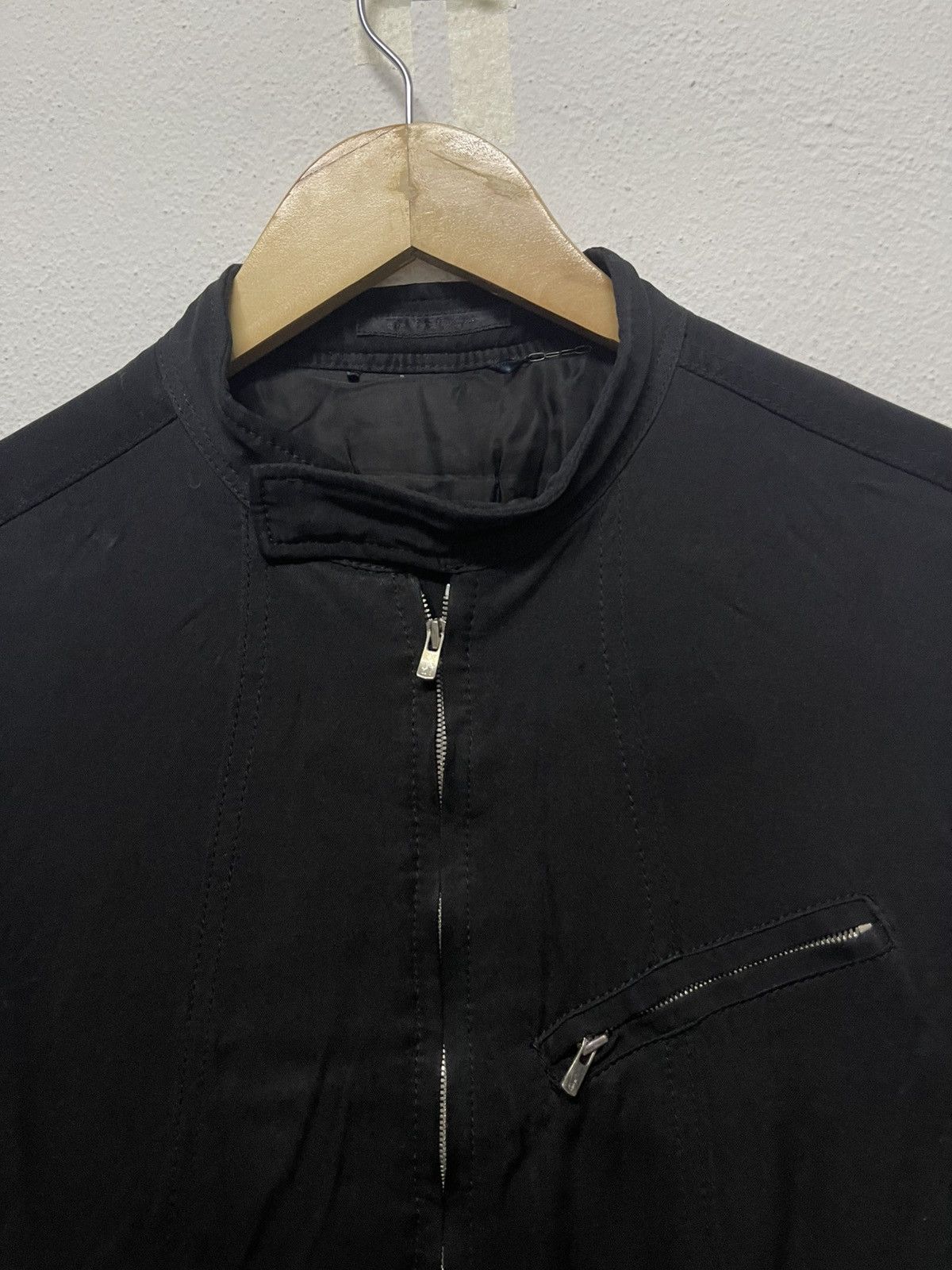 The Viridi-anne 2000s THE VIRIDI-ANNE SILK BIKER JACKET SLEEVE FADED Size US S / EU 44-46 / 1 - 10 Thumbnail
