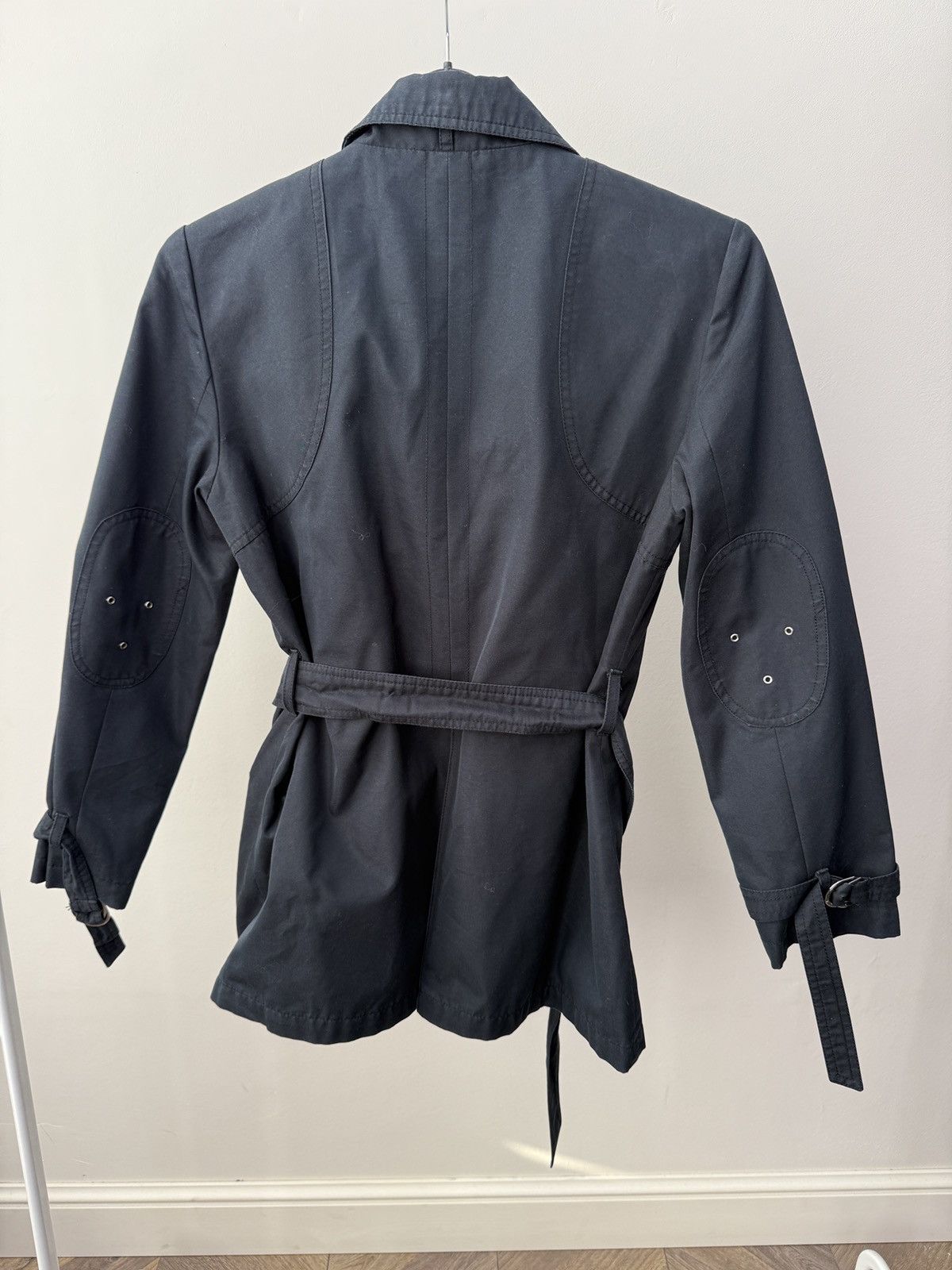 Dior Christian Dior Paris Vintage Trench Coat Belted Size M / US 6-8 / IT 42-44 - 10 Thumbnail