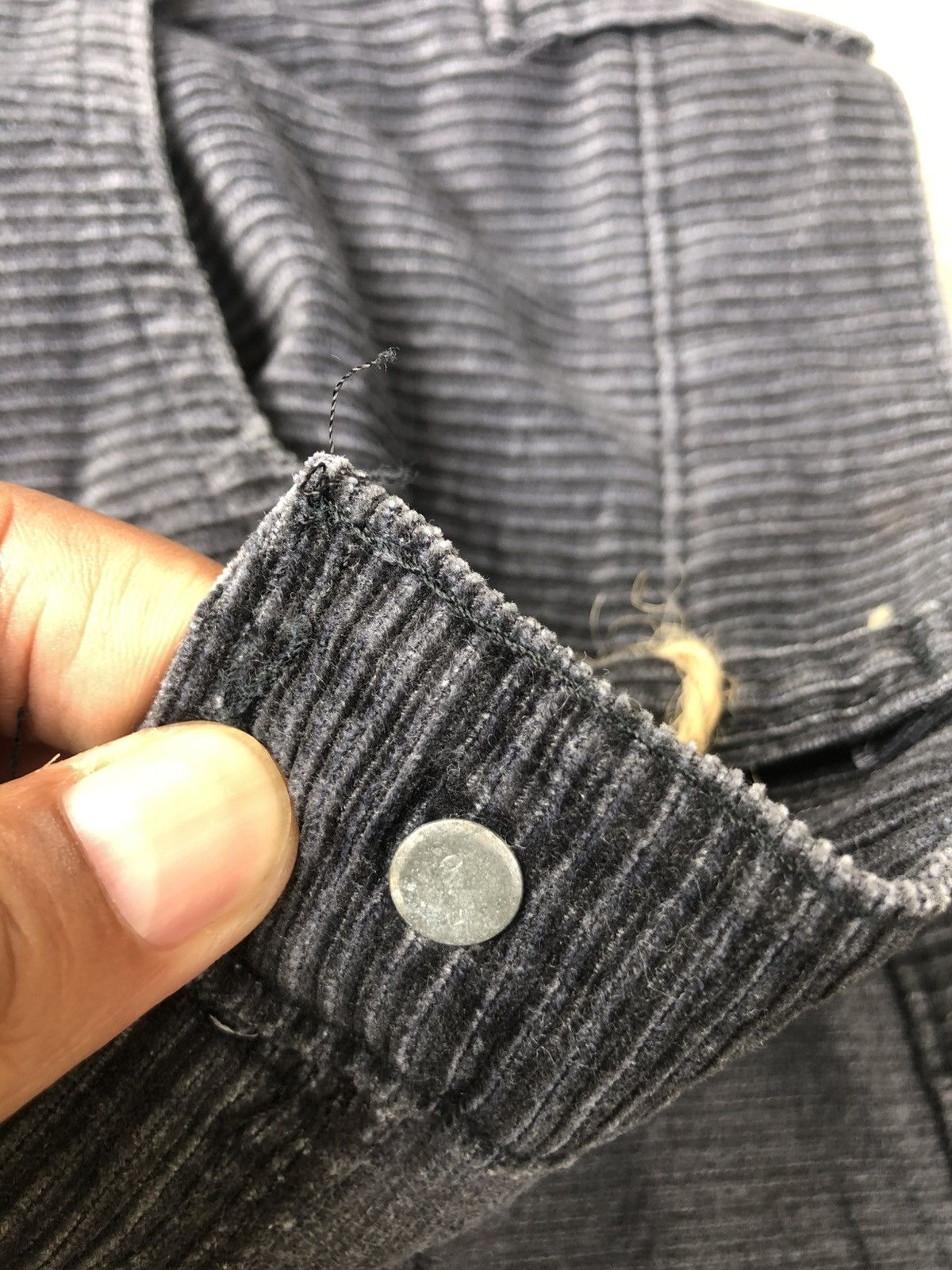 Levi's Vintage 80’s Levi’s Corduroy Pants 519 Size US 33 - 14 Thumbnail