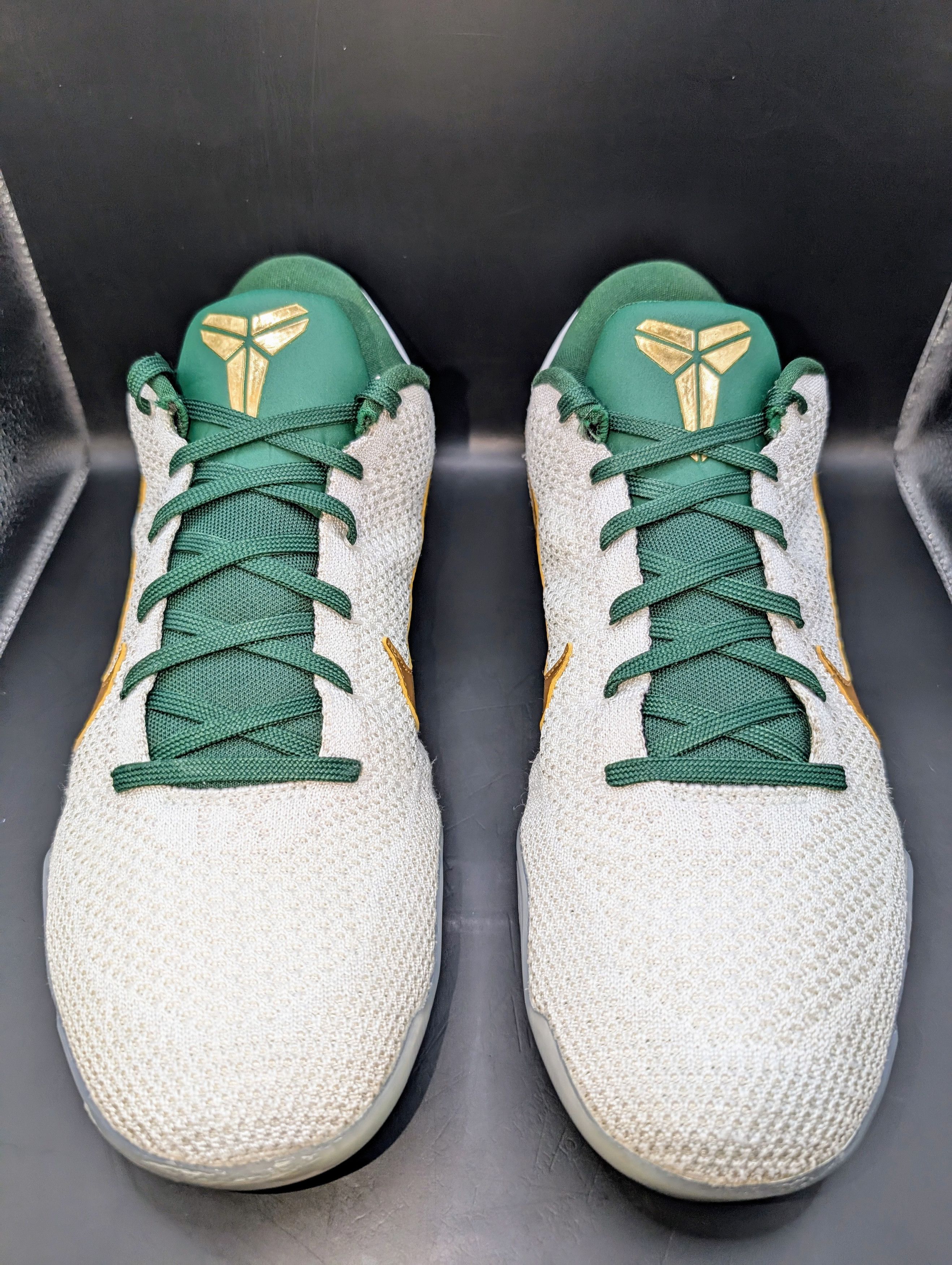 Nike Nike Kobe 11 Michigan State Spartans Promo Sample PE Size US 13 / EU 46 - 2 Thumbnail
