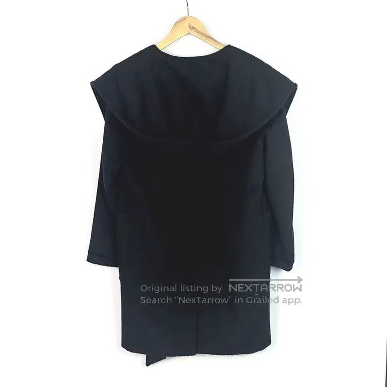 Max Mara Max Mara Black Camel Hair Coat Size XS / US 0-2 / IT 36-38 - 2 Thumbnail