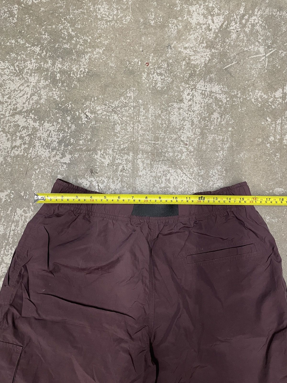 Studio Nicholson Studio Nicholson Nylon Shorts Size US 32 / EU 48 - 6 Thumbnail