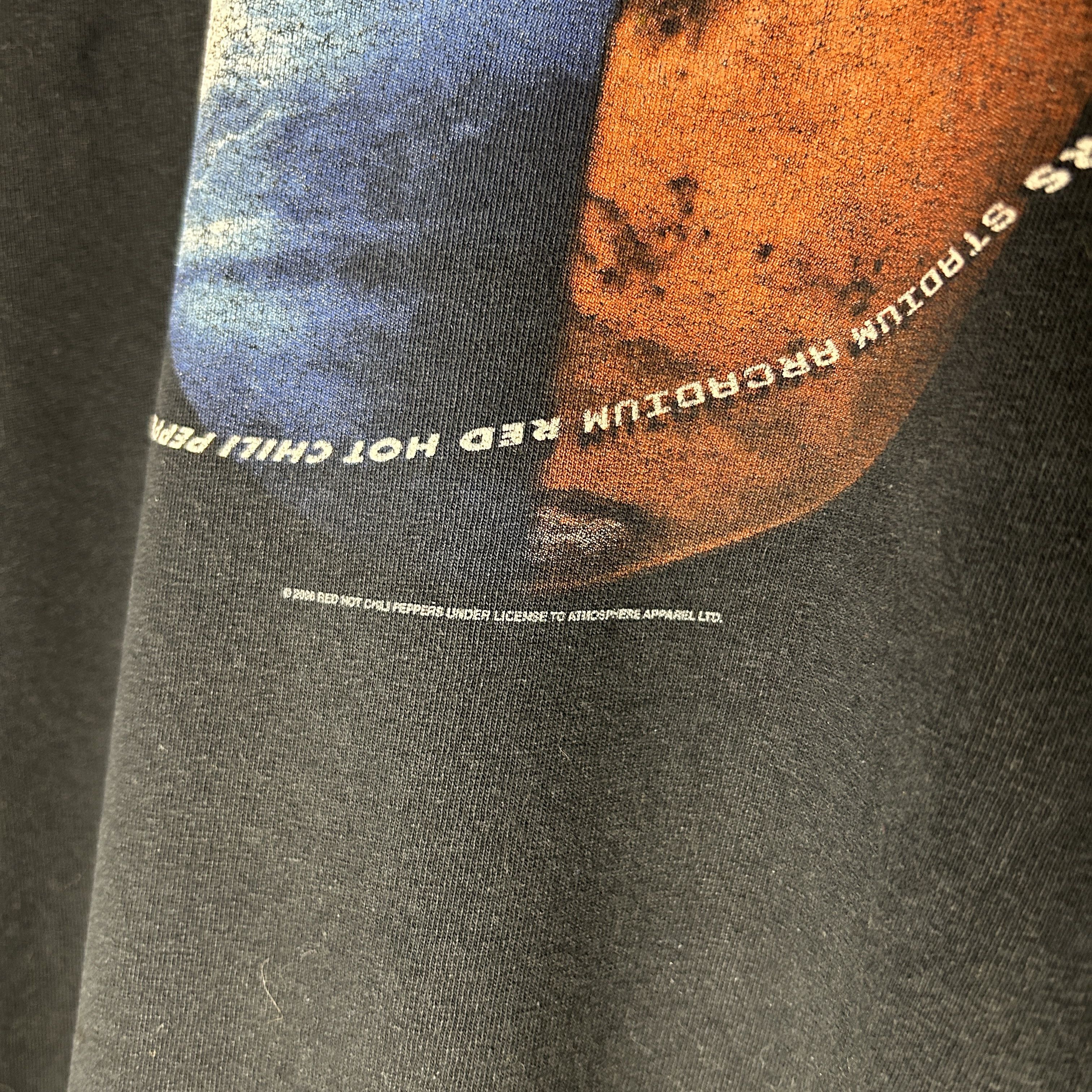 Band Tees Vintage Red Hot Chili Peppers Stadium Arcadium 2006 T-shirt Size US M / EU 48-50 / 2 - 5 Thumbnail