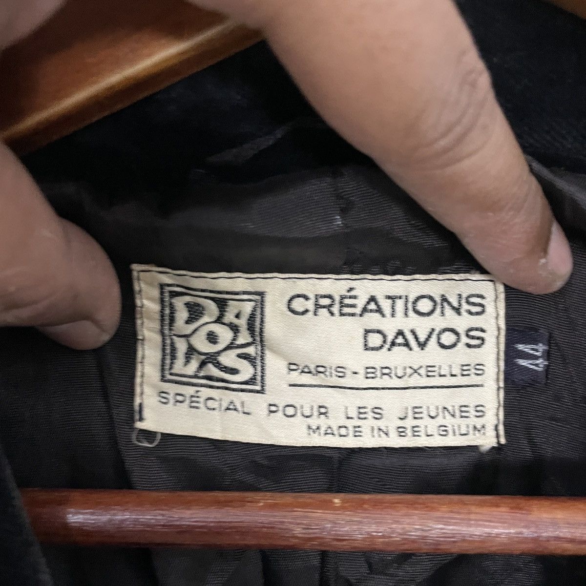 Japanese Brand Vintage Creation Davos Coat Jacket Size US S / EU 44-46 / 1 - 5 Thumbnail