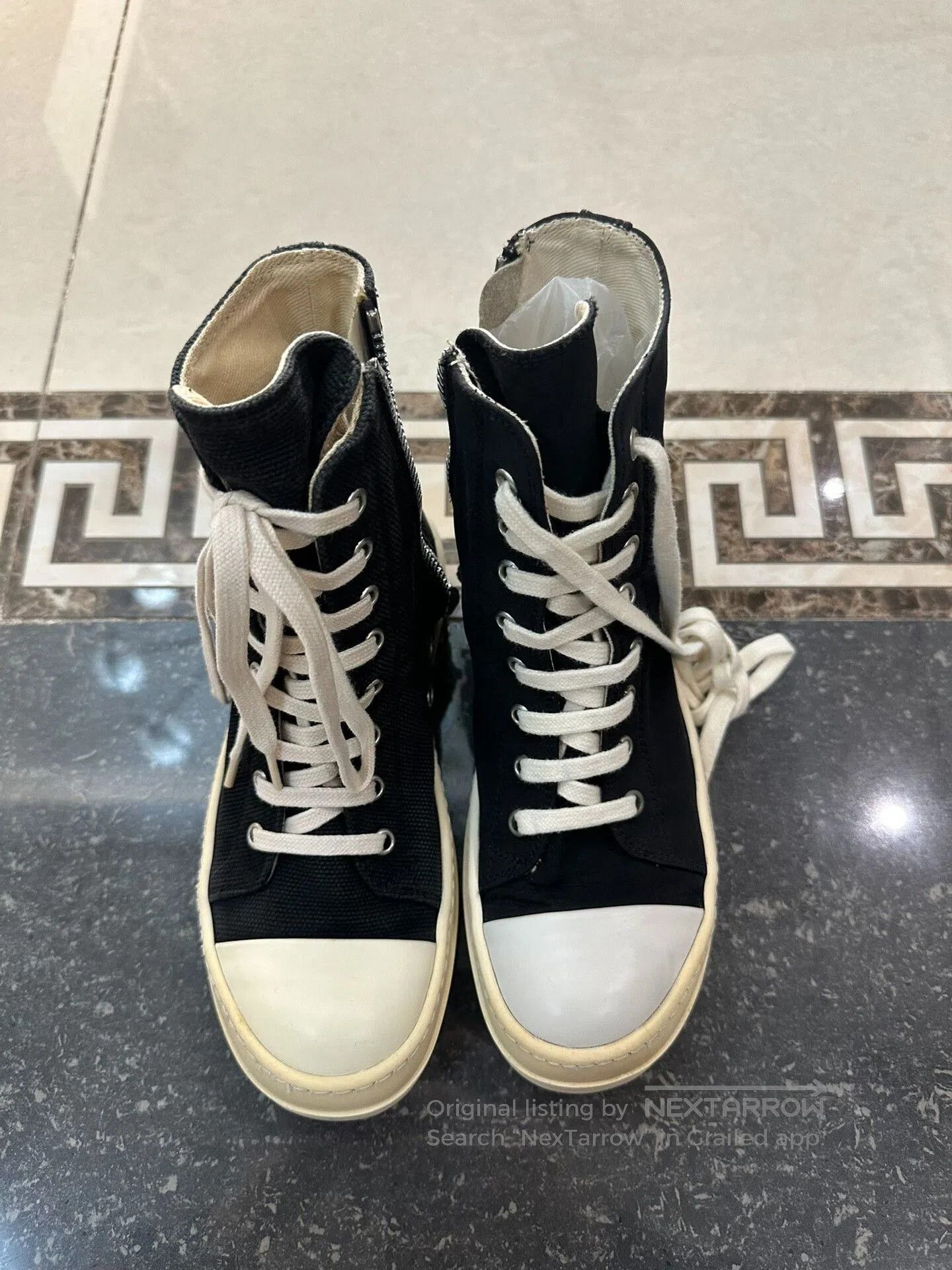 Rick Owens Drkshdw Rick Owens Drkshdw High. Size US 5.5 / EU 38 - 1 Thumbnail