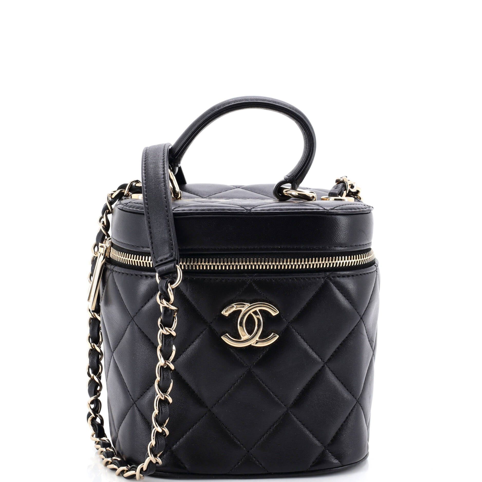Chanel Trendy CC Top Handle Vanity Case Size ONE SIZE - 1 Thumbnail