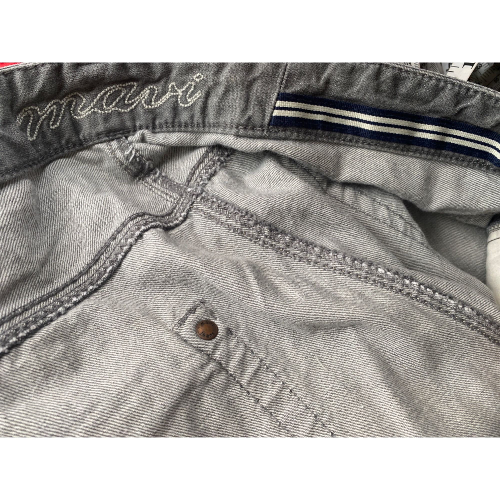 Mavi MAVI MEN'S GRAY MARK SLIM TAPERED JEANS SZ 38 NWT Size US 38 / EU 54 - 8 Thumbnail