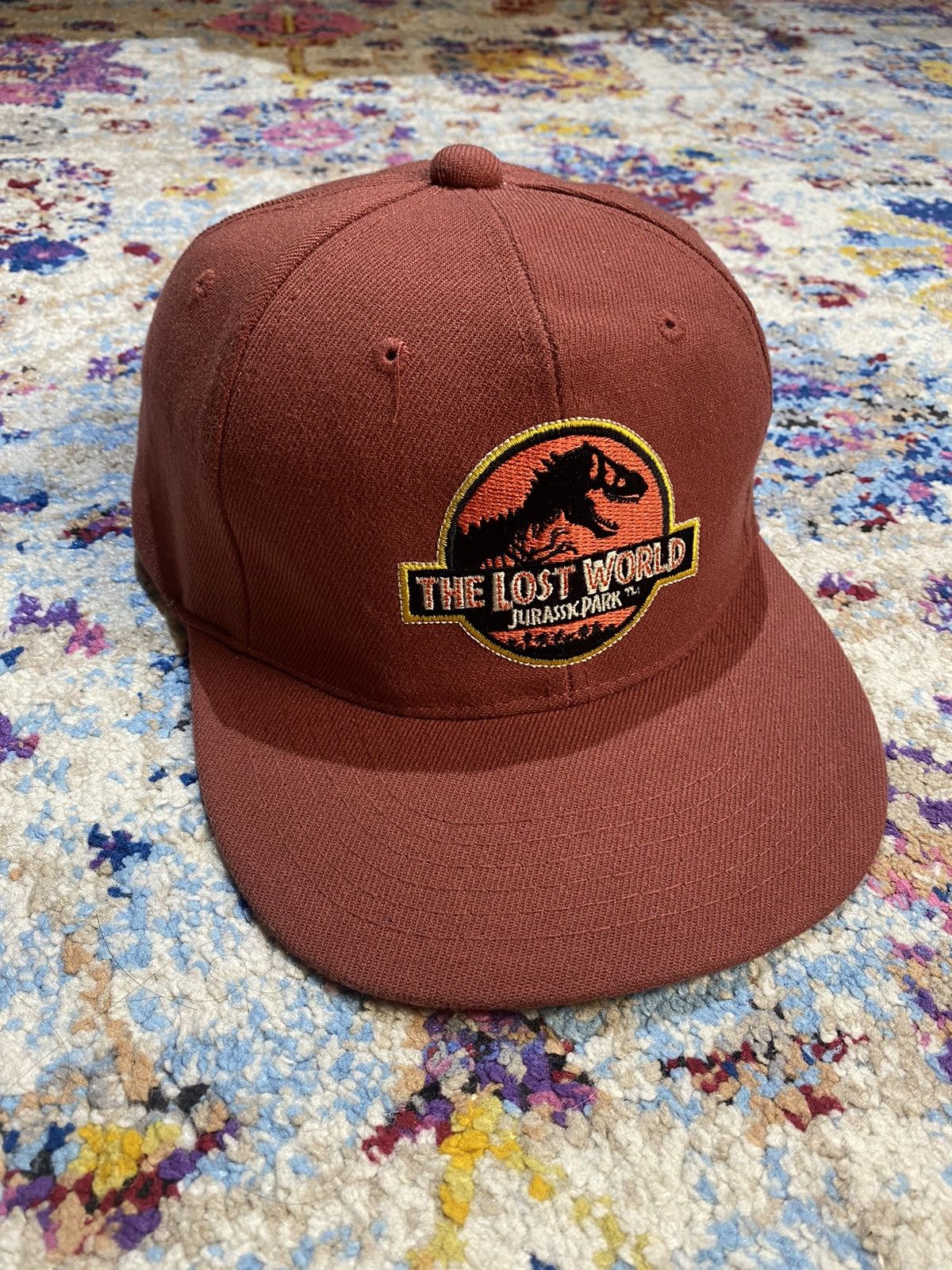 Other VINTAGE 90s THE LOST WORLD JURASSIC PARK SAMPLE HATS Size ONE SIZE - 3 Thumbnail