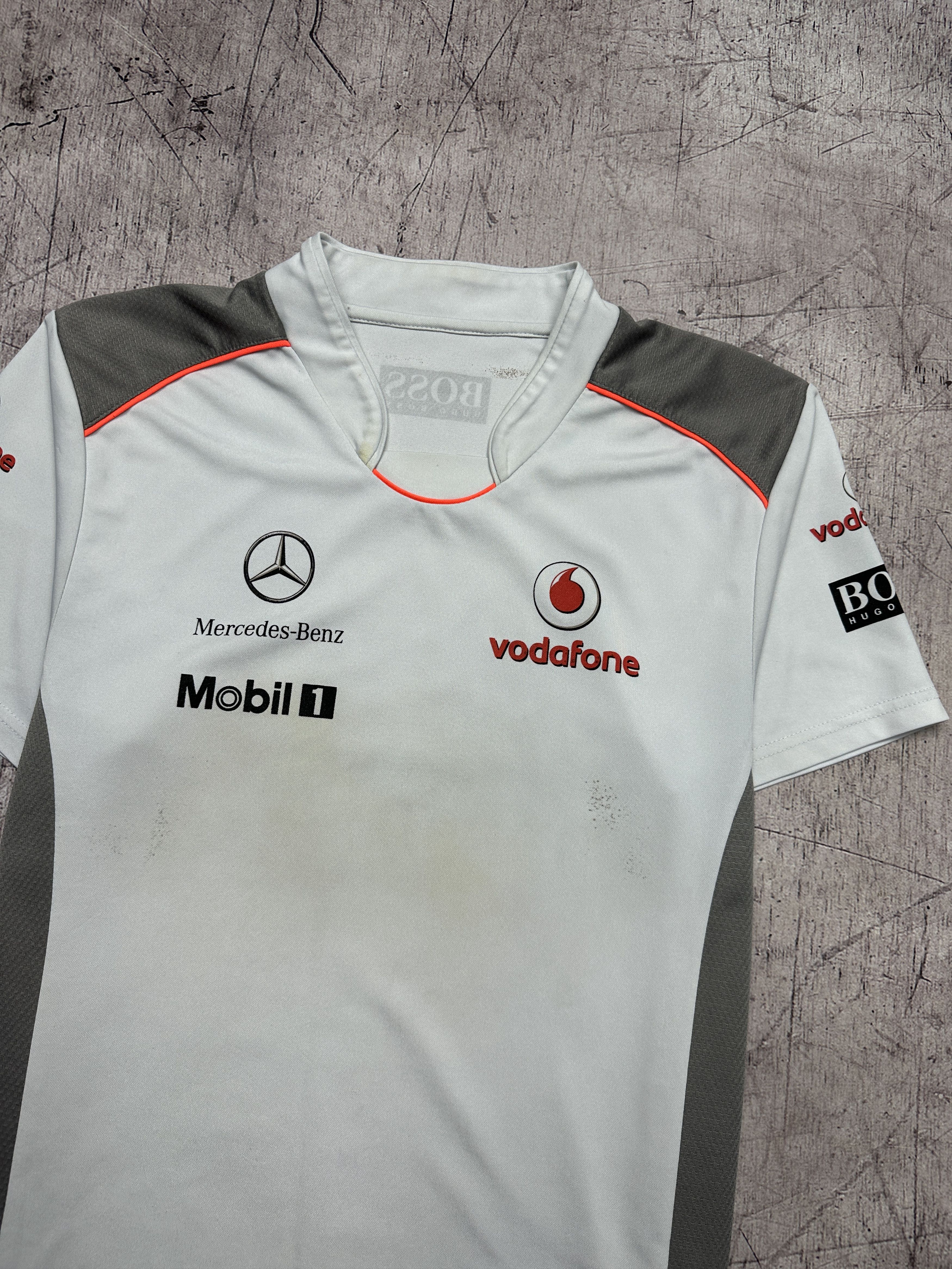 Mercedes-Benz Mercedes Benz Vodafone Racing Team T-Shirt Size US M / EU 48-50 / 2 - 2 Thumbnail