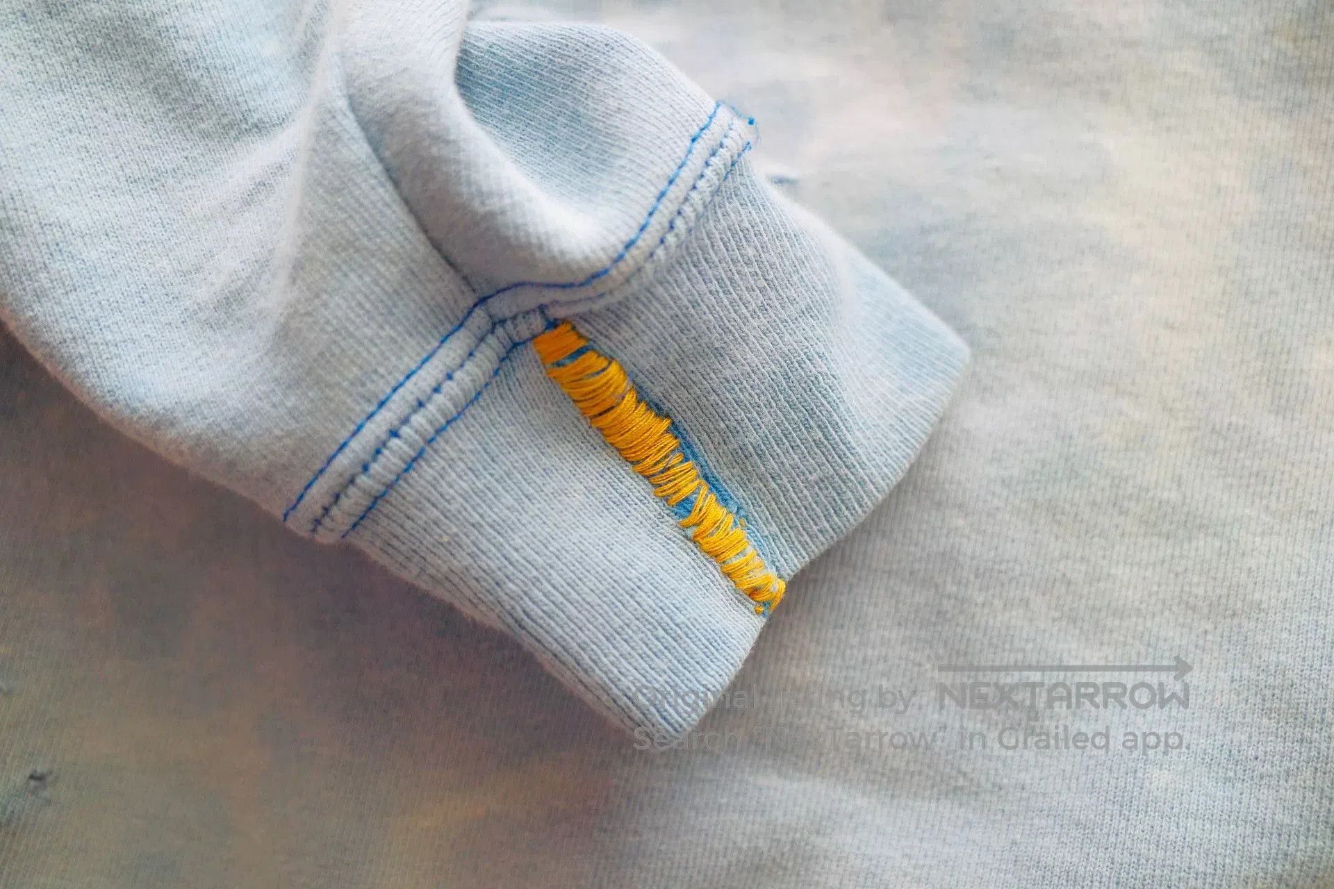 Champion Champion Vintage US Boro Washed Distressed Sweatshirt. Size US M / EU 48-50 / 2 - 4 Thumbnail