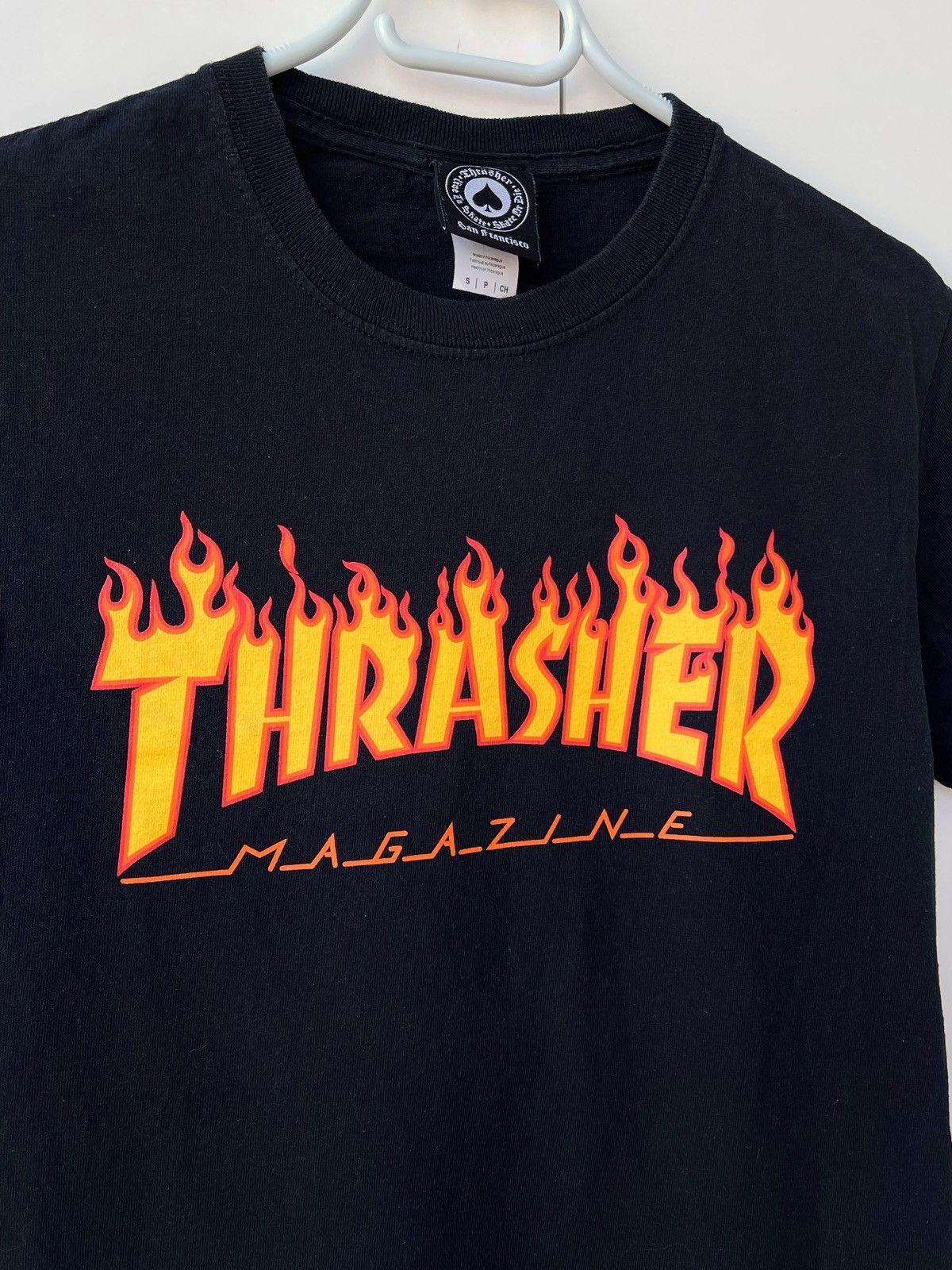 Thrasher × Vintage Vintage Y2k Thrasher Tee Size US S / EU 44-46 / 1 - 5 Thumbnail