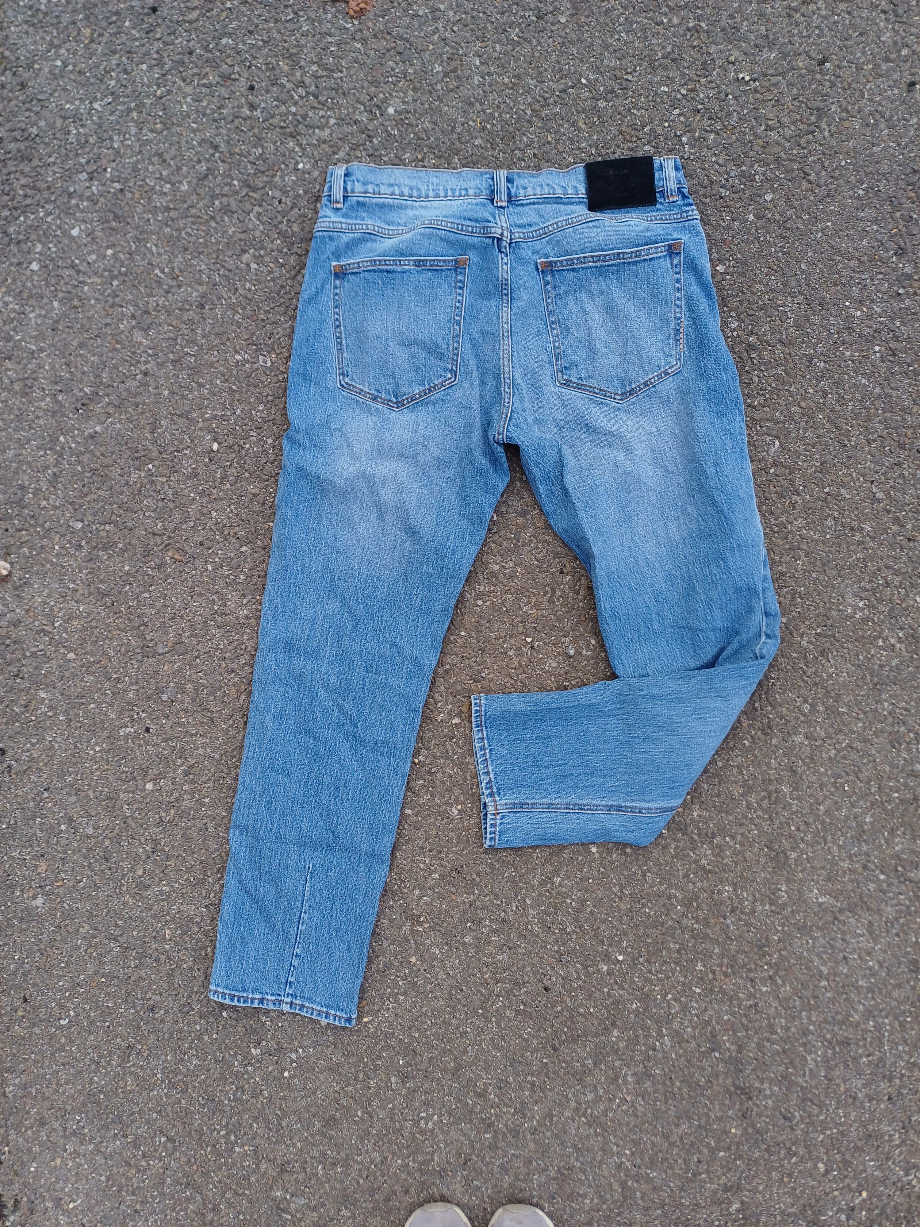 NEUW Denim Neuw Stockholm Studio Relaxed Jeans Size US 33 - 8 Thumbnail