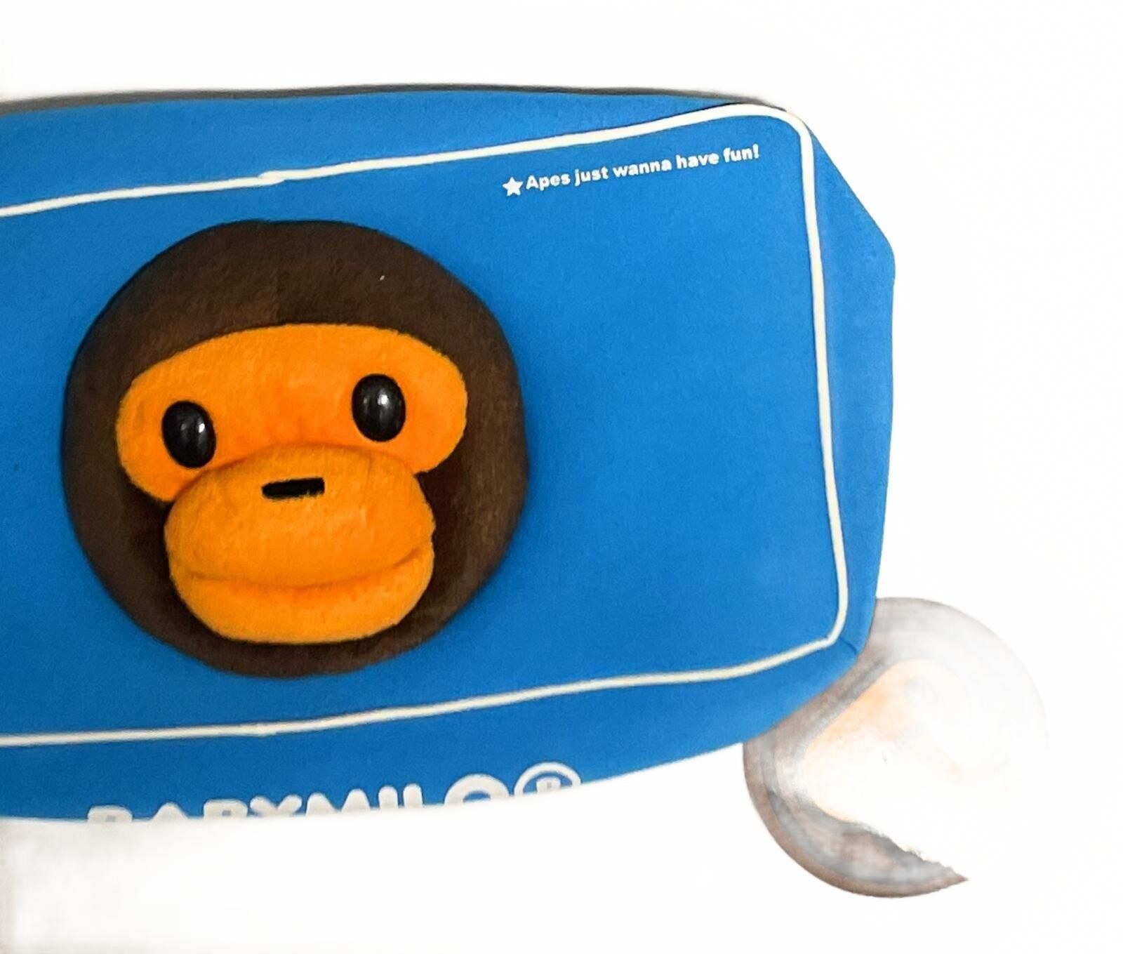 Other Baby Milo by Sanrio Face Plush Tissue Box Cover -BAPE - Nigo Size ONE SIZE - 6 Thumbnail