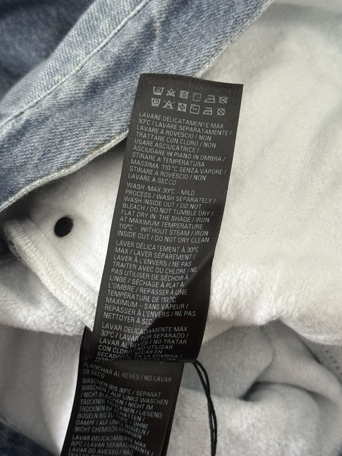 Balenciaga Balenciaga Trompe L'oeil Sweatpants SZ.M Size US 32 / EU 48 - 11 Thumbnail