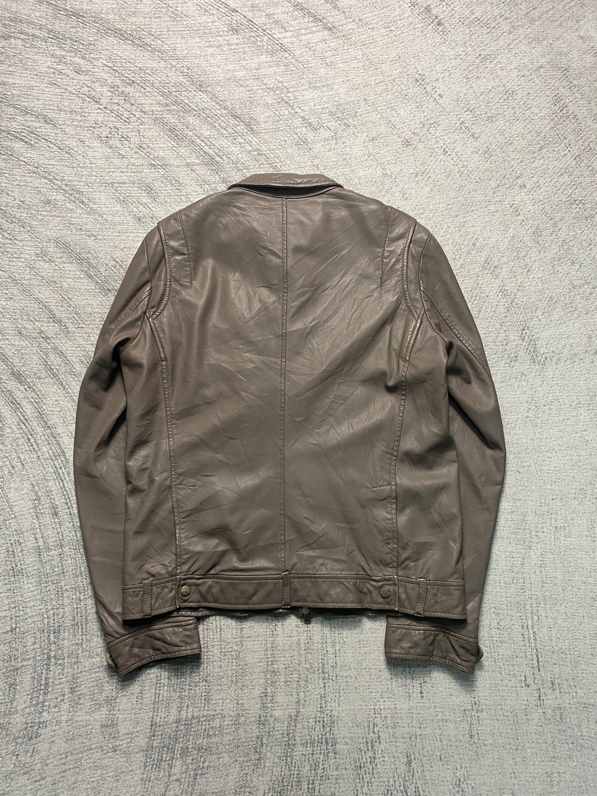 Codes Combine Codes Combine D&G Style Rare Multipocket Leather Jacket Size US M / EU 48-50 / 2 - 7 Thumbnail