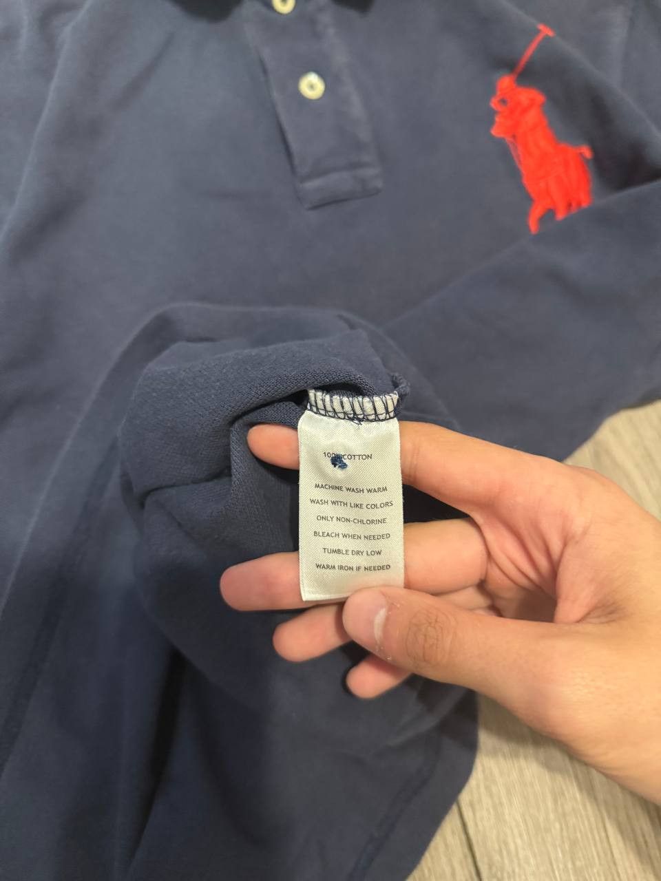 Polo Ralph Lauren polo ralph lauren big pony polo blue Large Size US L / EU 52-54 / 3 - 5 Thumbnail