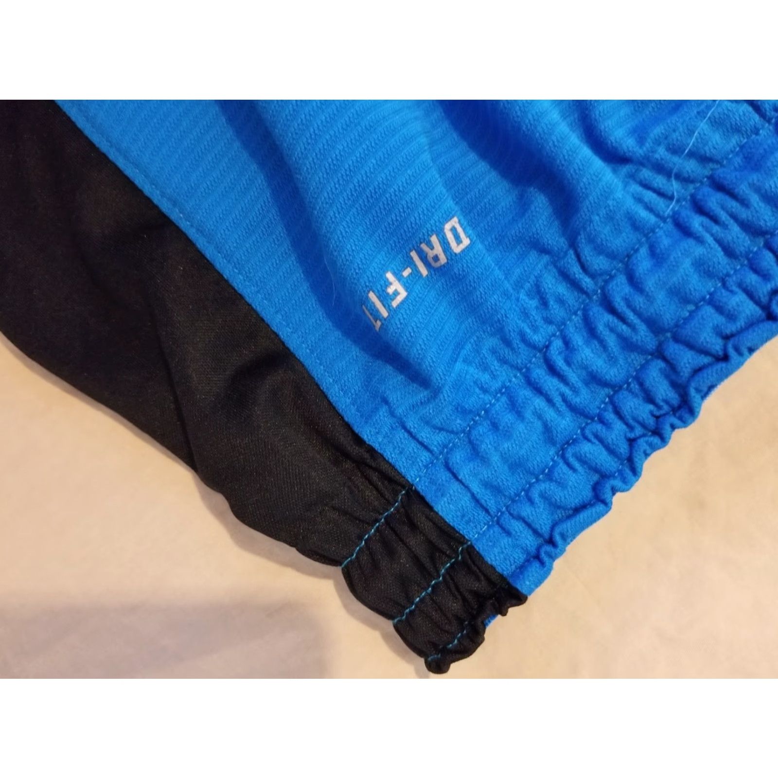 Nike Nike Shorts XL Blue Athletic Gym Workout Basketball Mens Size US 36 / EU 52 - 3 Thumbnail