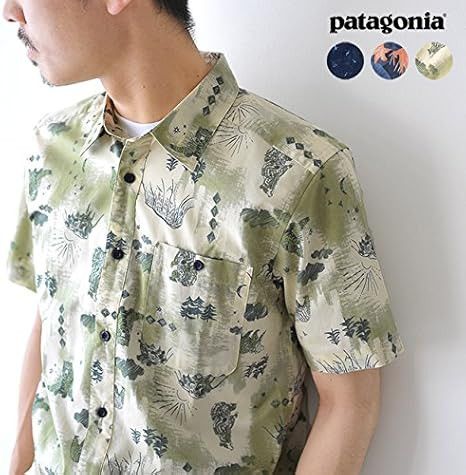 Patagonia PATAGONIA Mens Go To Shirt Size US M / EU 48-50 / 2 - 4 Thumbnail