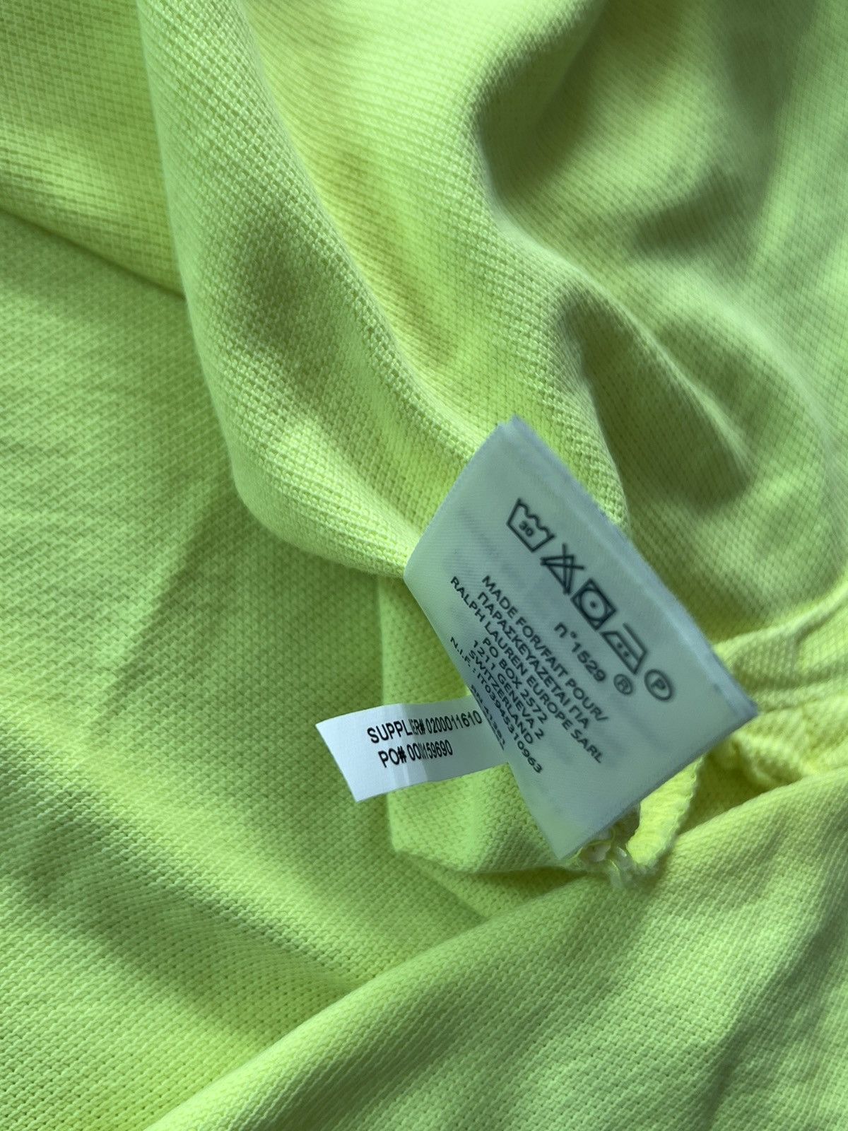 Polo Ralph Lauren × Vintage 🐊 90’s RALPH LAUREN POLO T-SHIRT Y2K Size US XL / EU 56 / 4 - 5 Thumbnail