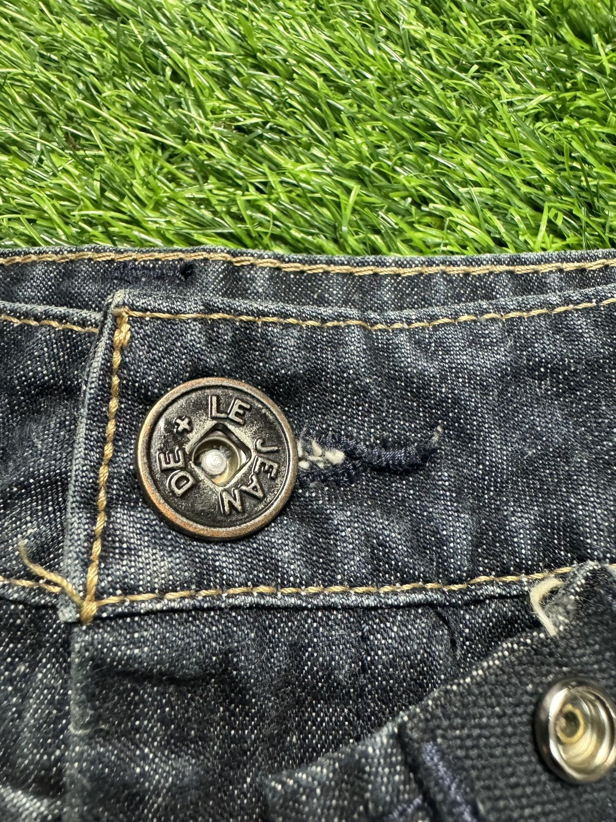 Japanese Brand × Marithe + Francois Girbaud MFG - rebuild jeans Size US 33 - 8 Thumbnail