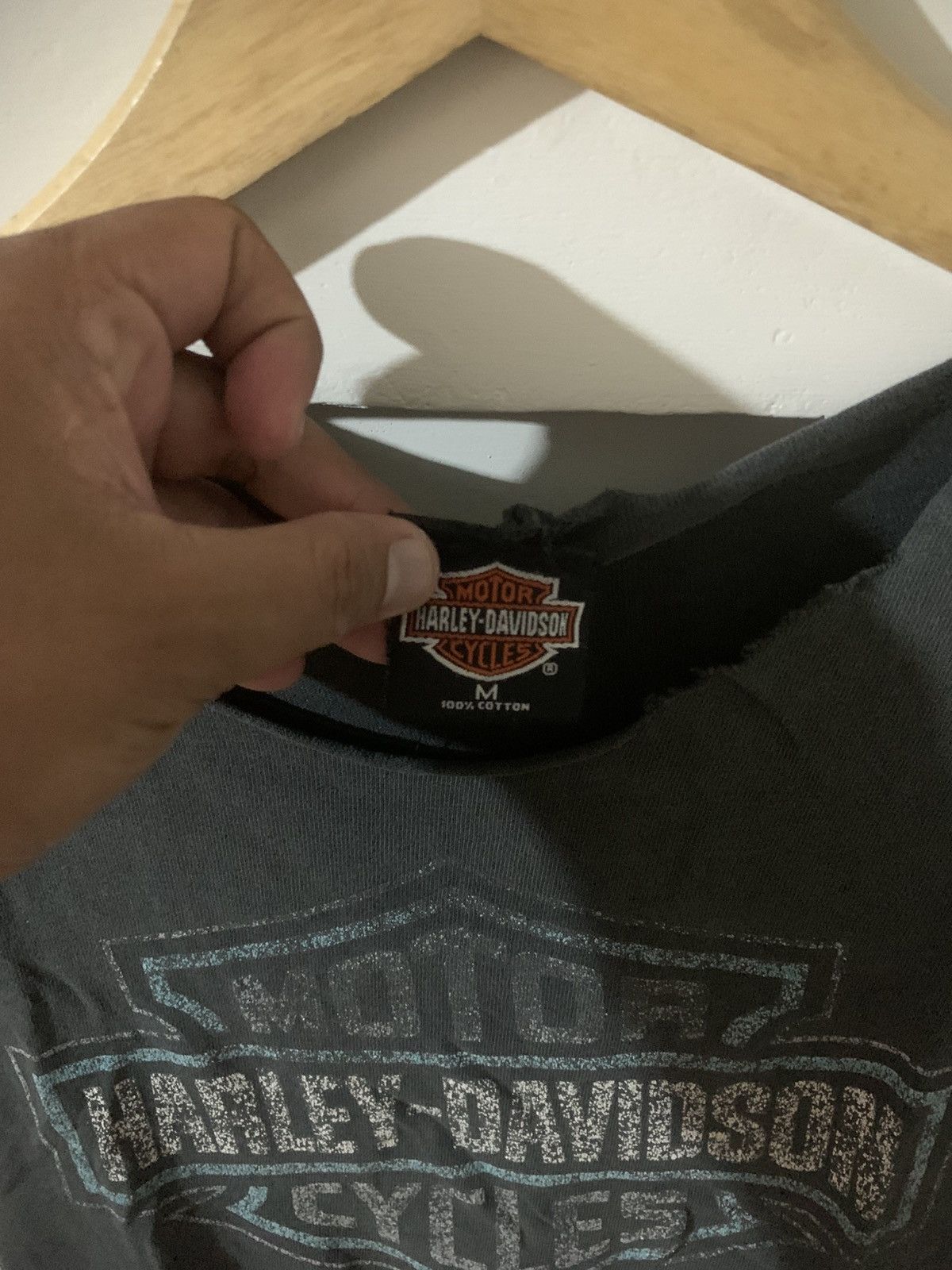 Harley Davidson Harley Davidson 90S Vintage Custom Tank Top Tee Size US L / EU 52-54 / 3 - 6 Thumbnail