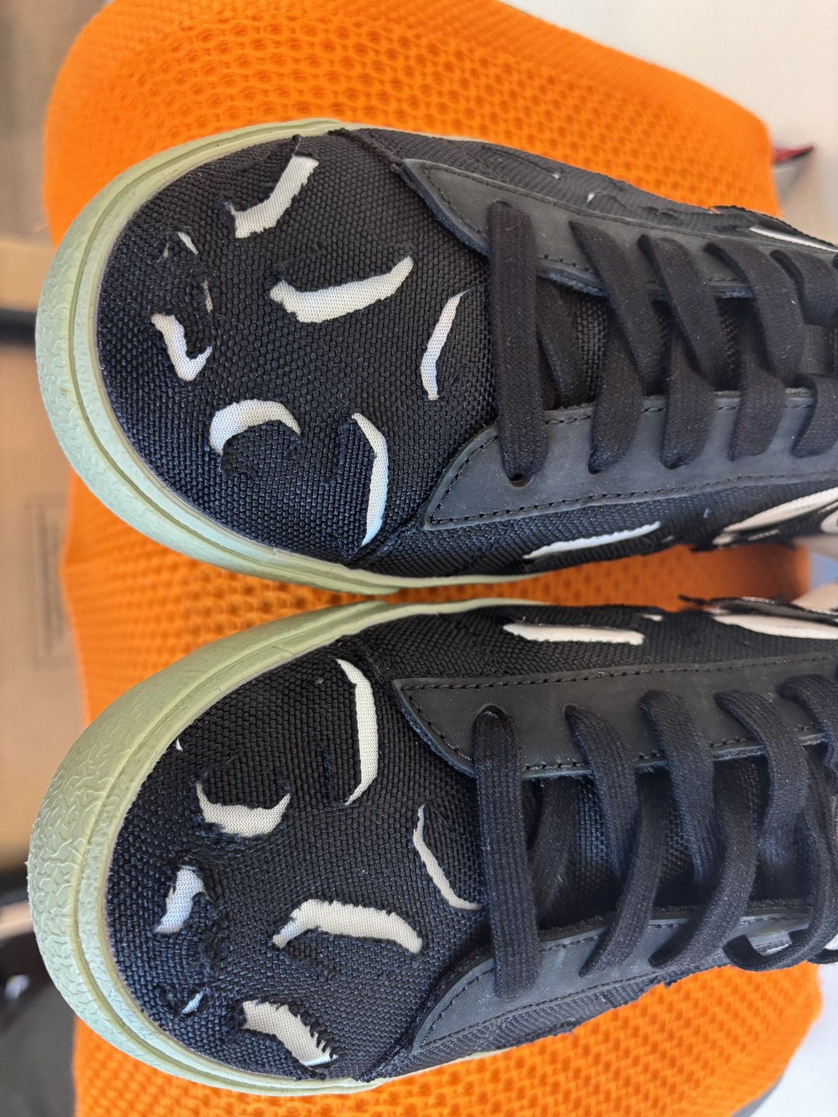 Acronym × Nike Acronym Blazer Low Olive Aura Size US 8 / EU 41 - 6 Thumbnail