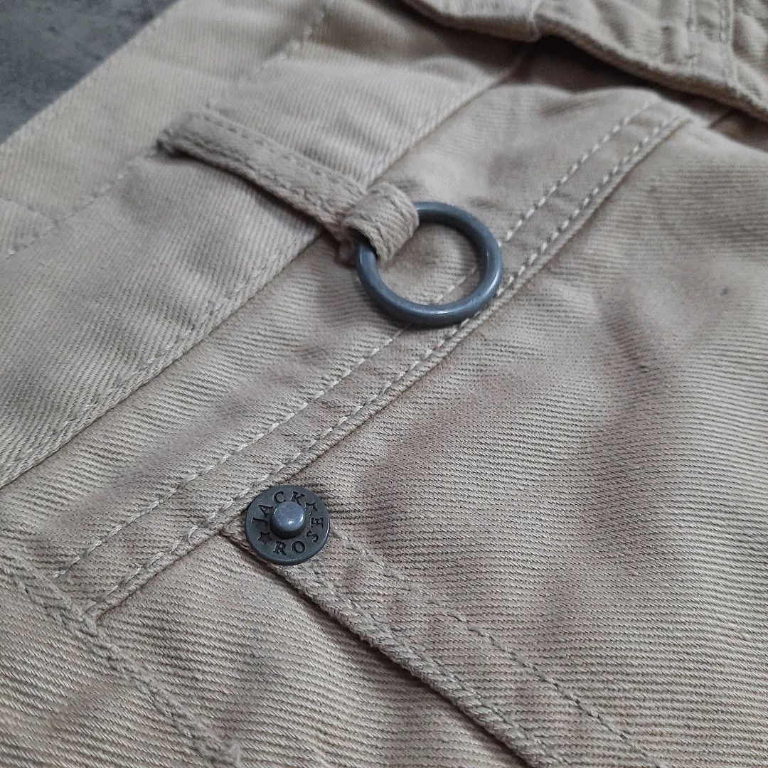 If Six Was Nine × JACKROSE × Le Grande Bleu (L.G.B.) Jack Rose Buckle Back Bootcut Flare Pants Size US 29 - 3 Thumbnail