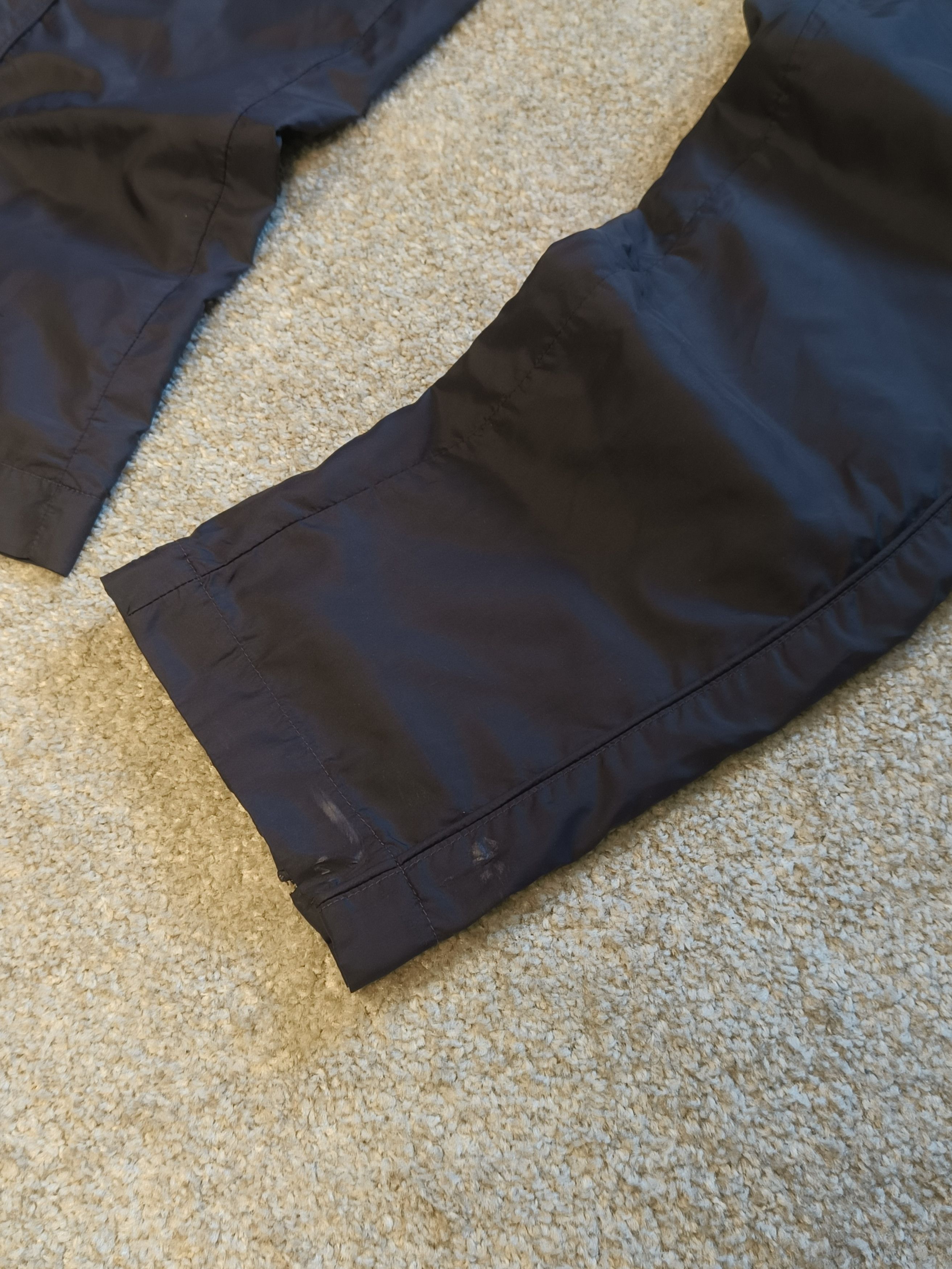 Nike × Vintage Vintage Nike Windbreaker Track Pants Dark Navy Size US 32 / EU 48 - 7 Thumbnail